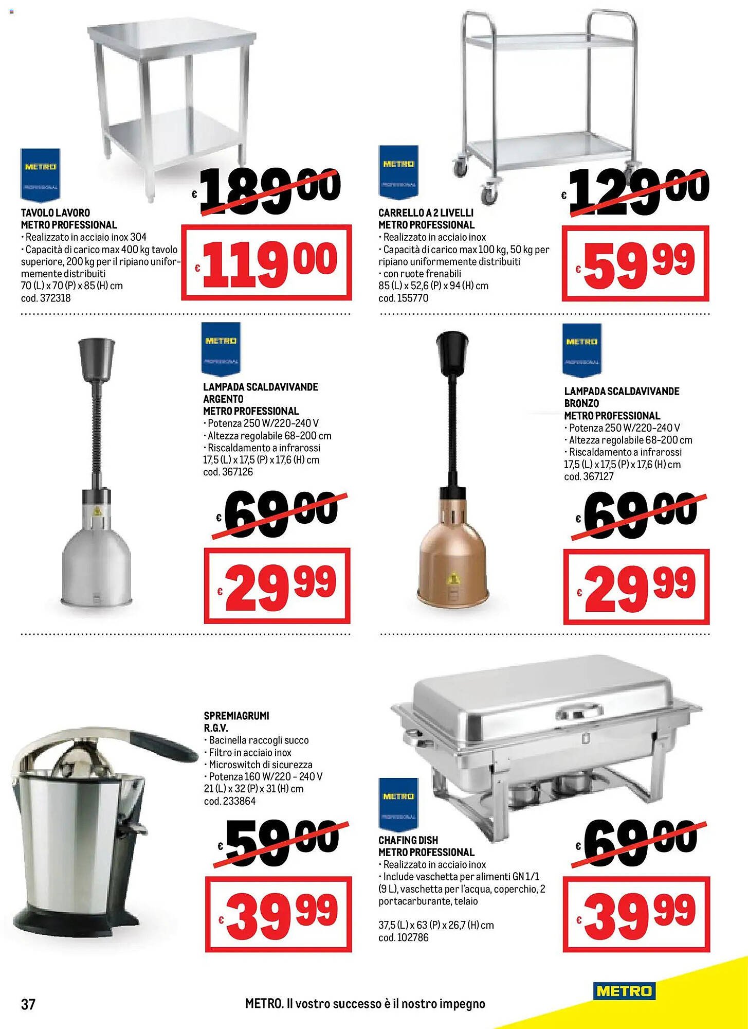 Volantino Metro (2025-11-20 - 2025-12-03)