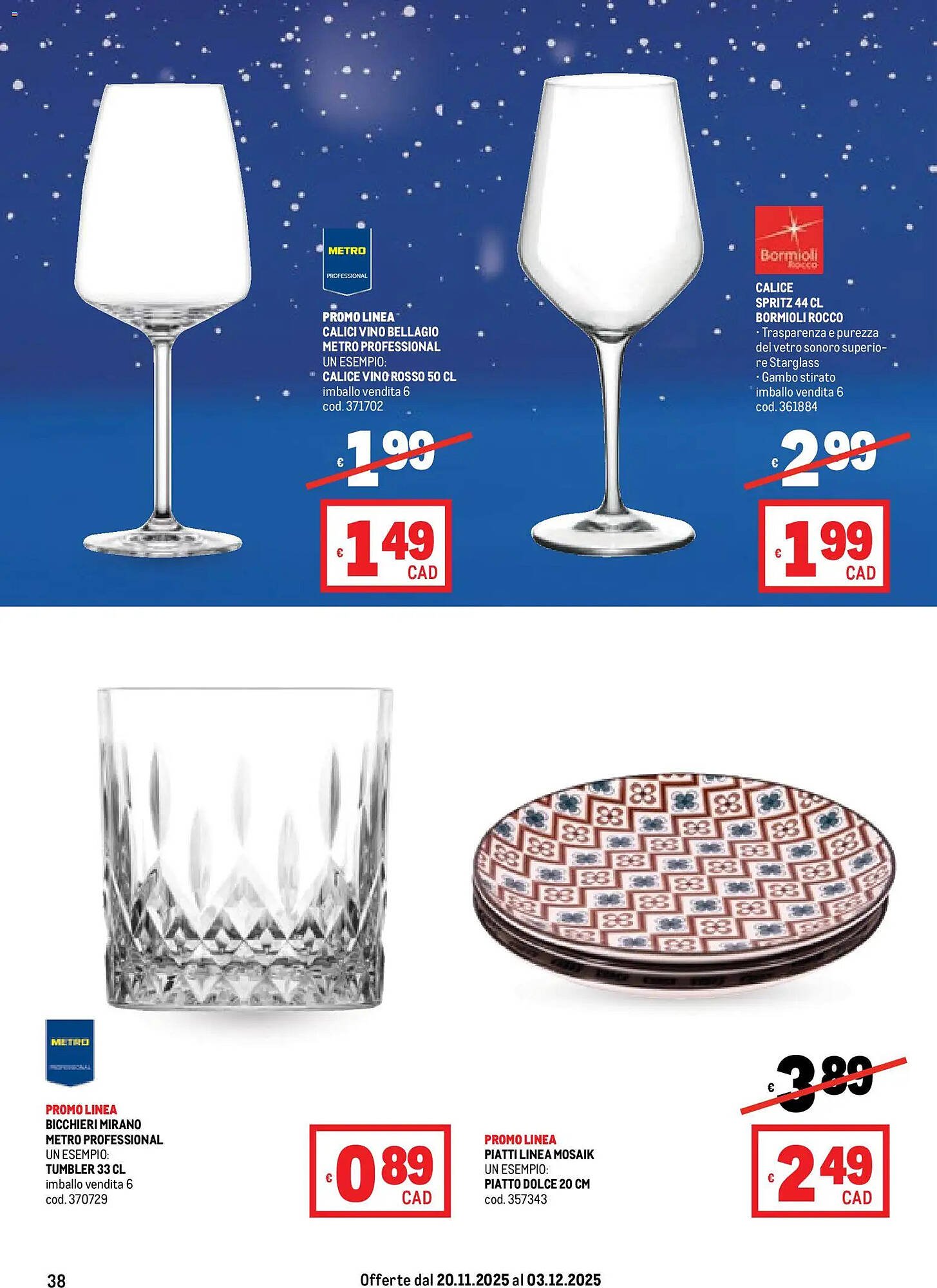 Volantino Metro (2025-11-20 - 2025-12-03)