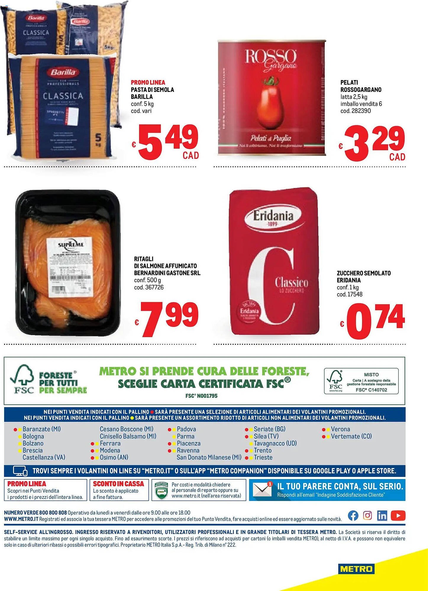 Volantino Metro (2025-11-20 - 2025-12-03)