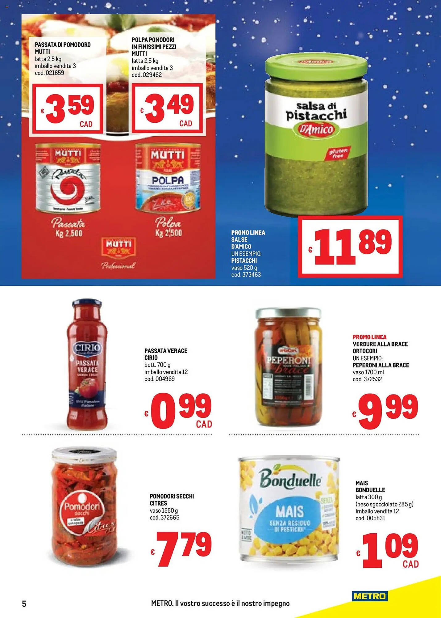 Volantino Metro (2025-11-20 - 2025-12-03)