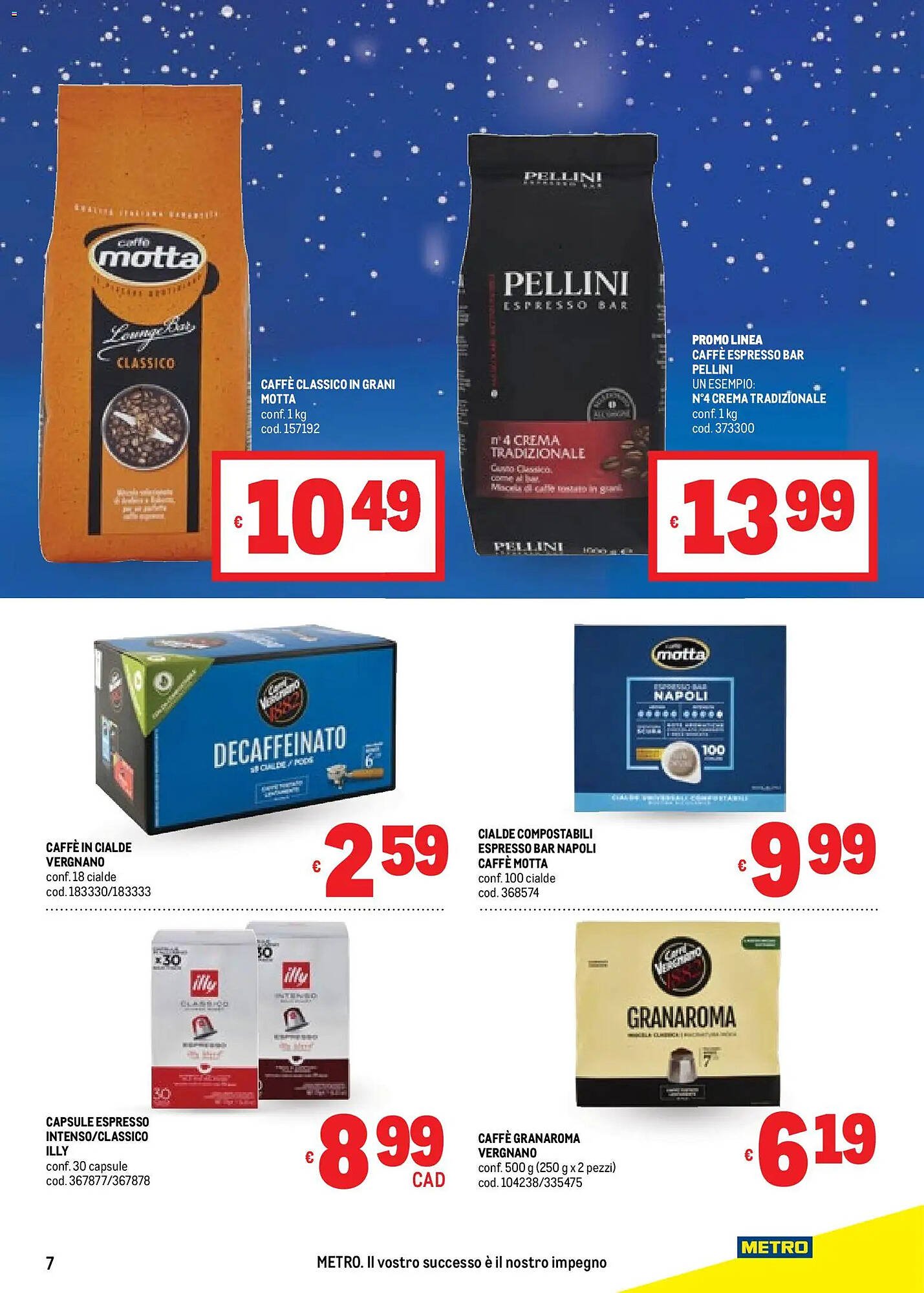 Volantino Metro (2025-11-20 - 2025-12-03)