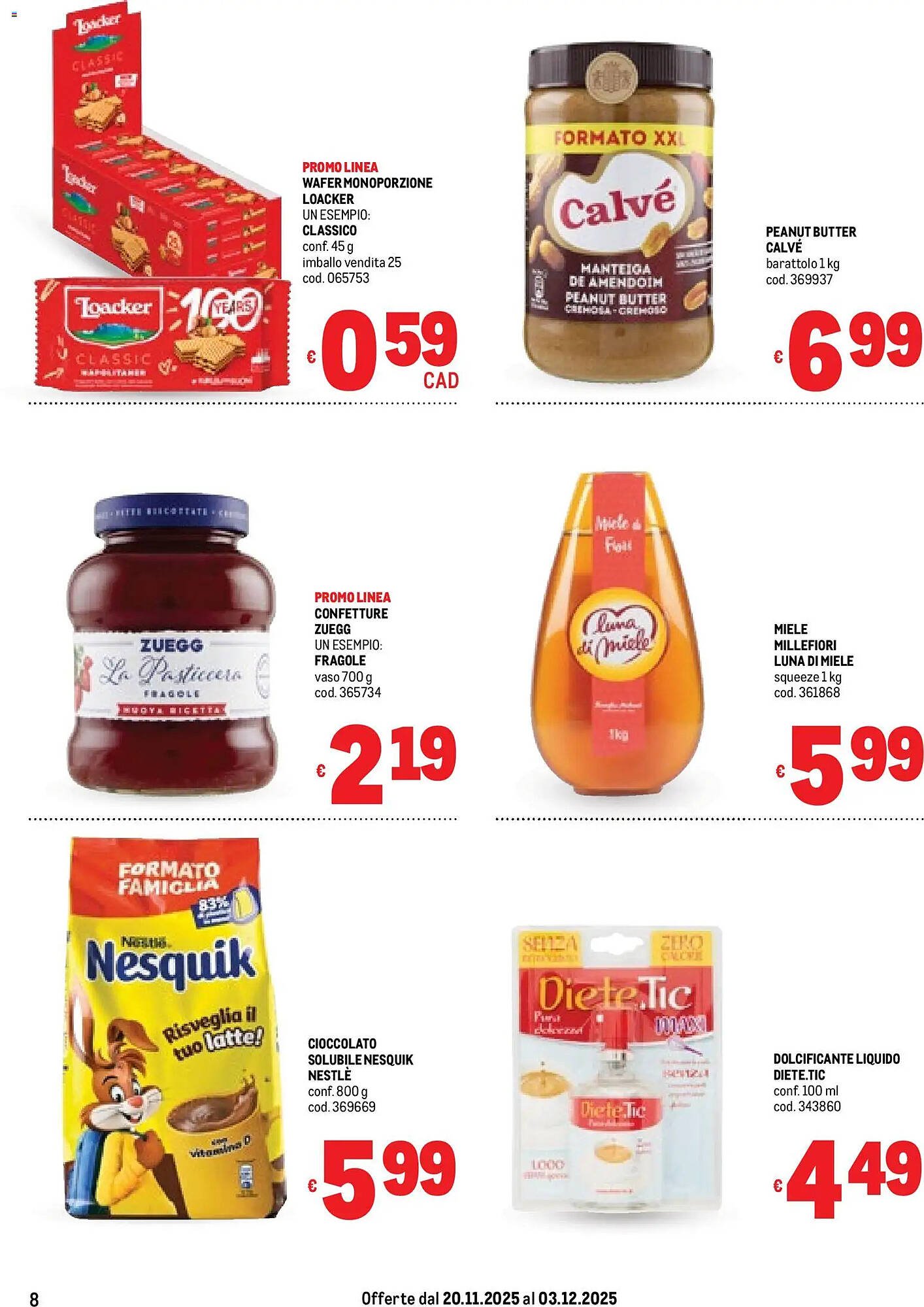 Volantino Metro (2025-11-20 - 2025-12-03)