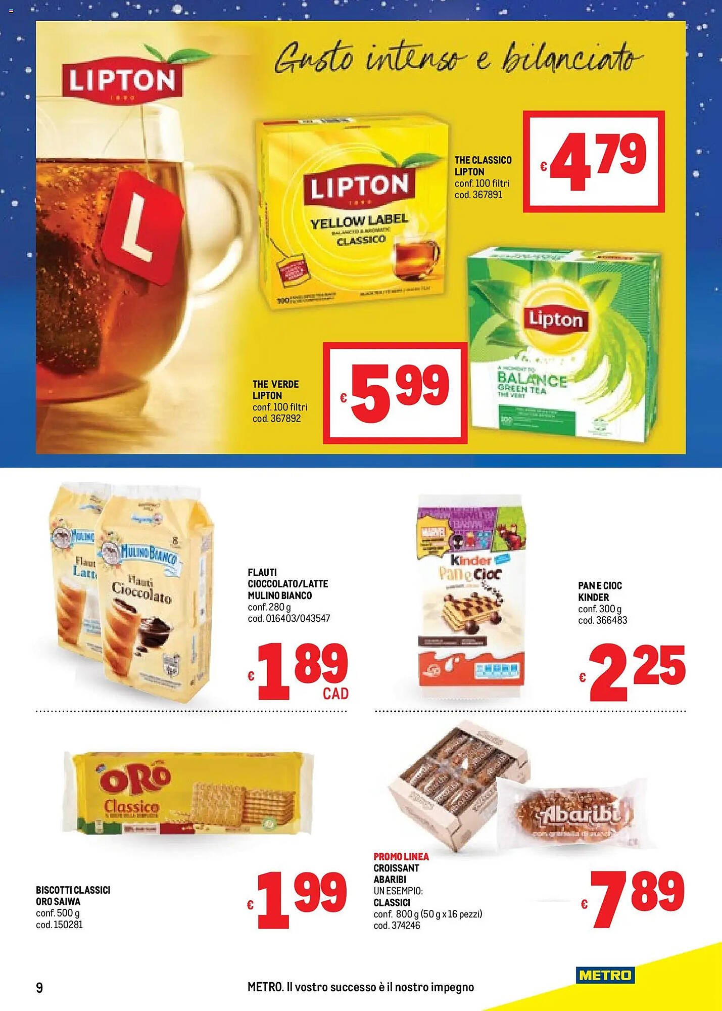 Volantino Metro (2025-11-20 - 2025-12-03)