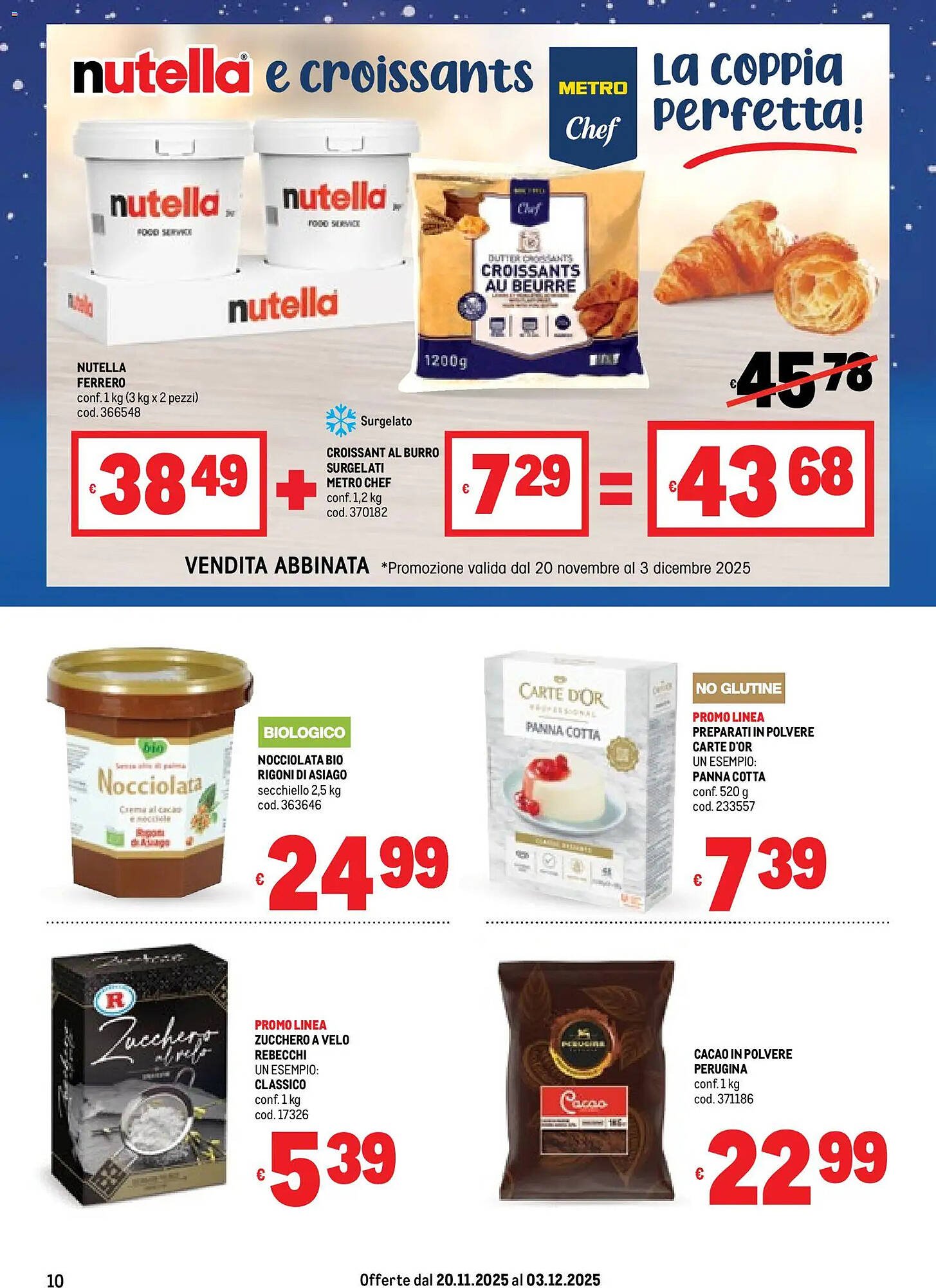 Volantino Metro (2025-11-20 - 2025-12-03)