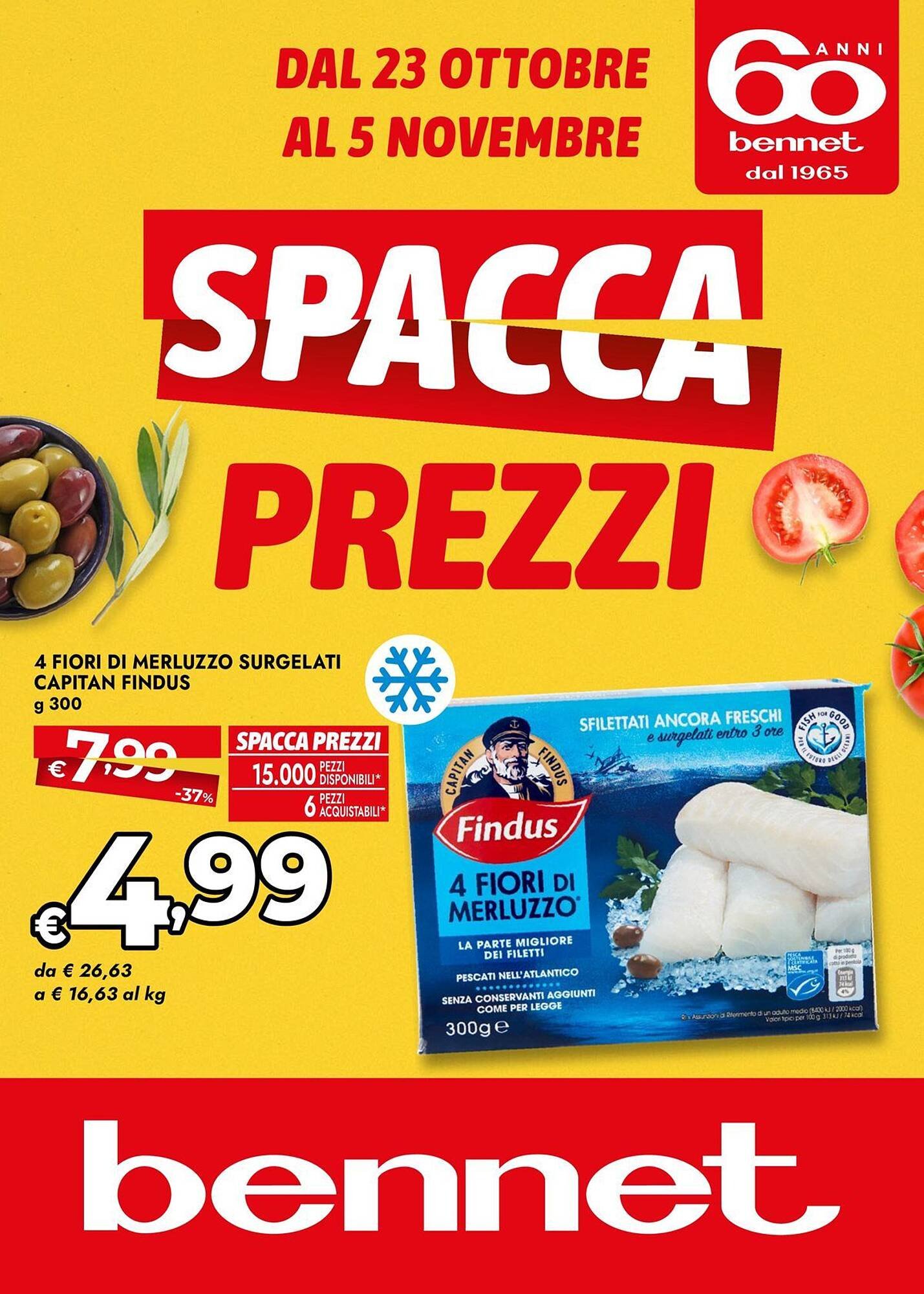 Volantino Bennet (2025-10-23 - 2025-11-05)