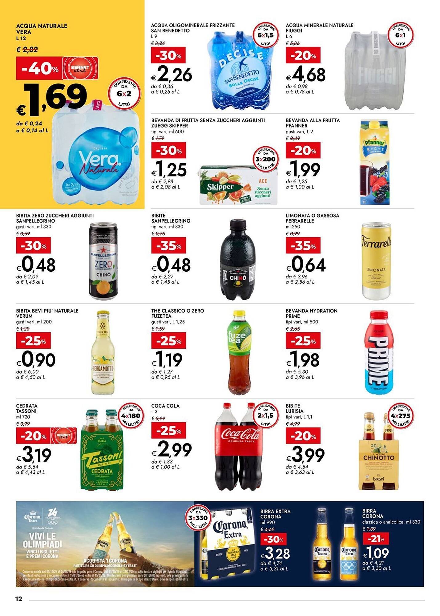 Volantino Bennet (2025-10-23 - 2025-11-05)