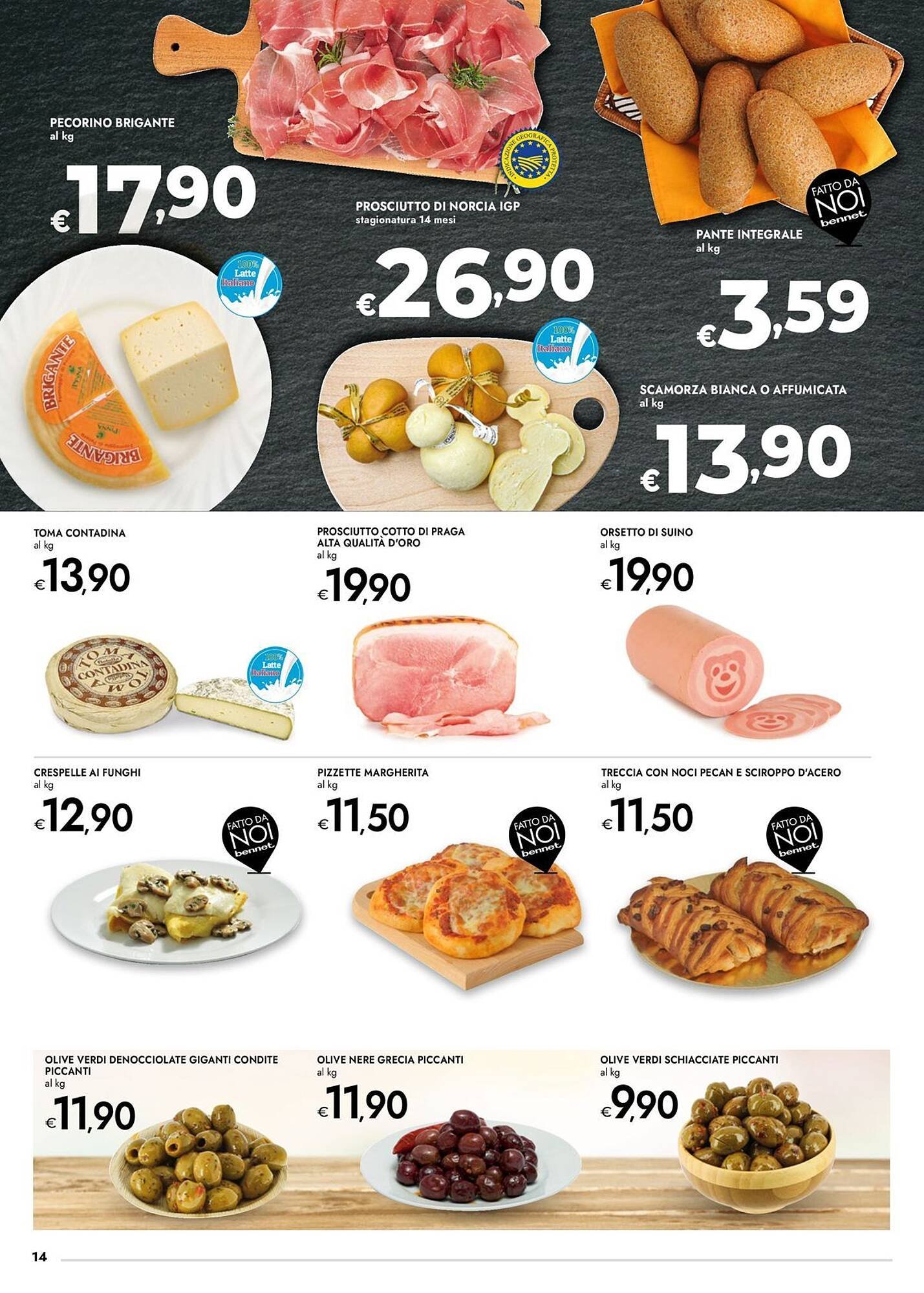 Volantino Bennet (2025-10-23 - 2025-11-05)