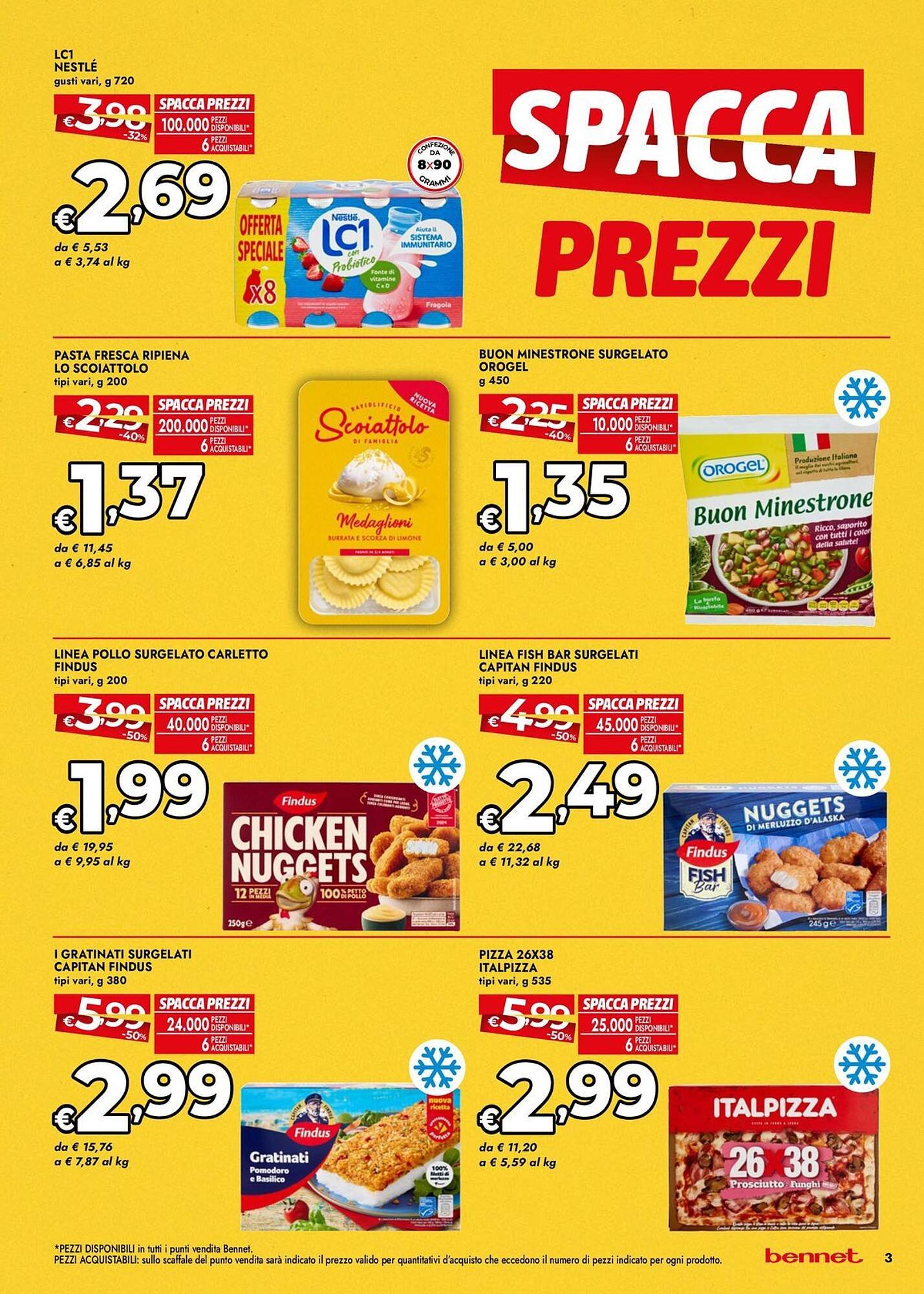 Volantino Bennet (2025-10-23 - 2025-11-05)