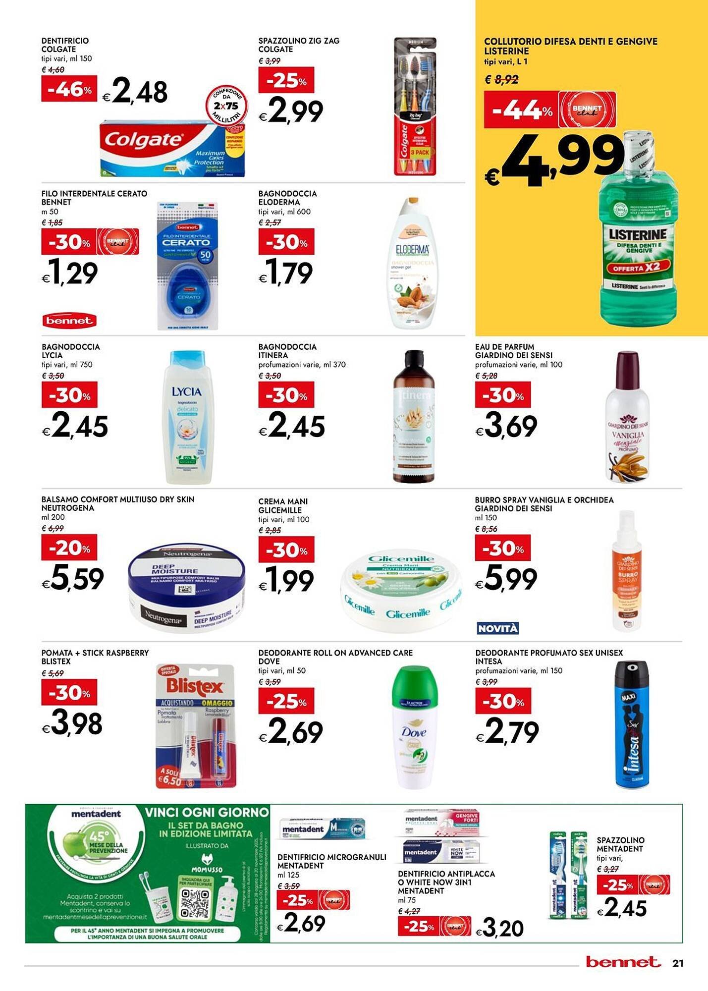 Volantino Bennet (2025-10-23 - 2025-11-05)