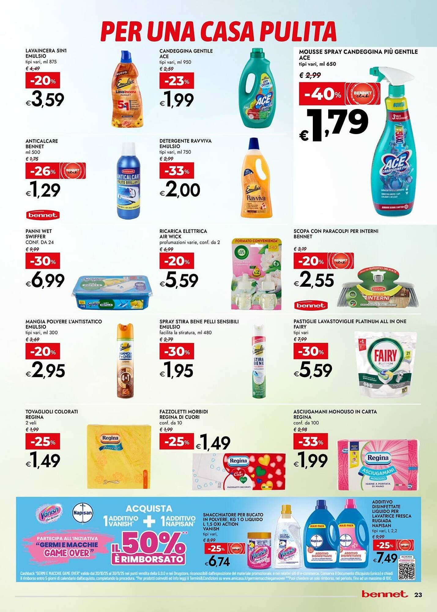 Volantino Bennet (2025-10-23 - 2025-11-05)