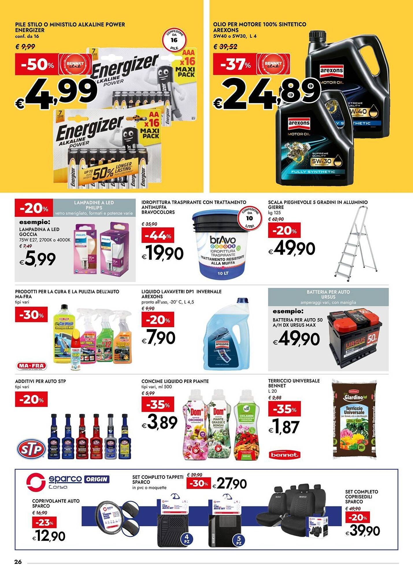 Volantino Bennet (2025-10-23 - 2025-11-05)