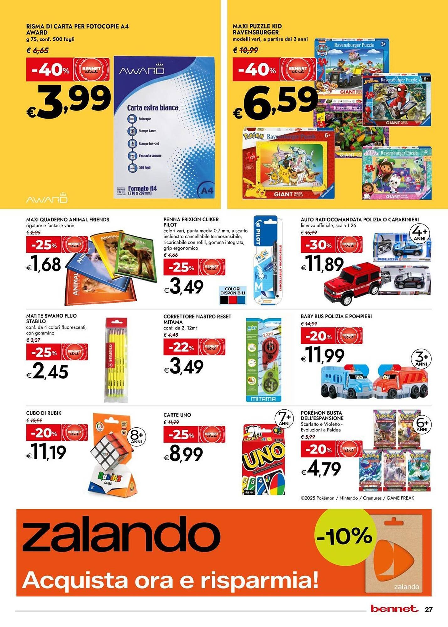 Volantino Bennet (2025-10-23 - 2025-11-05)