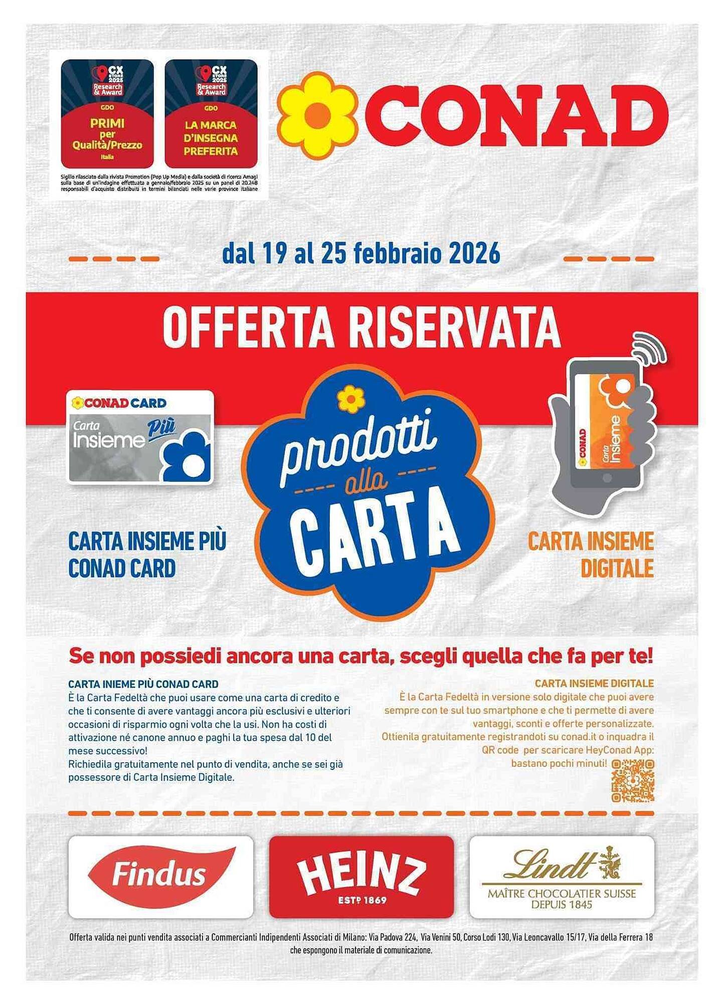 Volantino Conad (2026-02-19 - 2026-02-25)