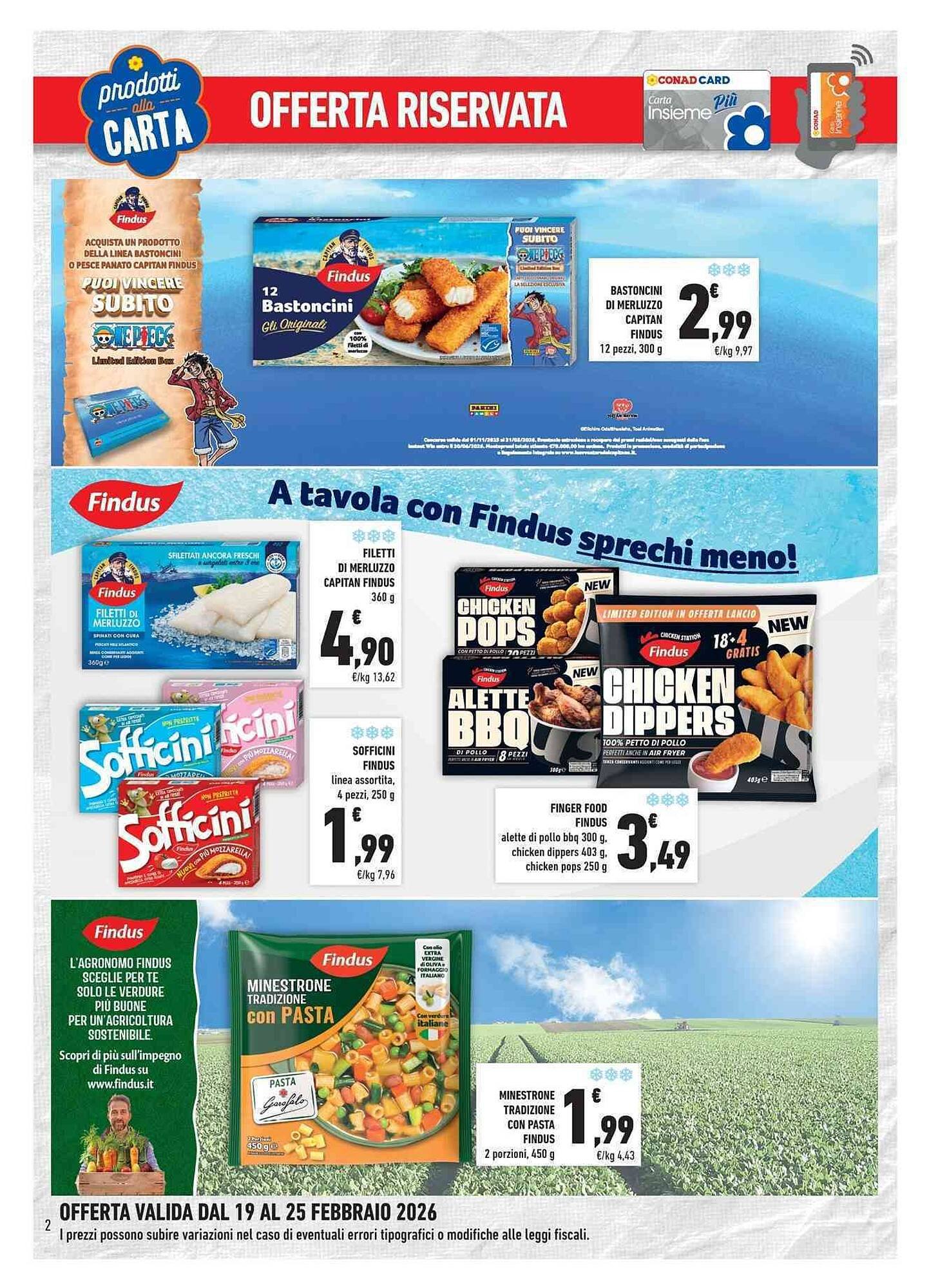 Volantino Conad (2026-02-19 - 2026-02-25)