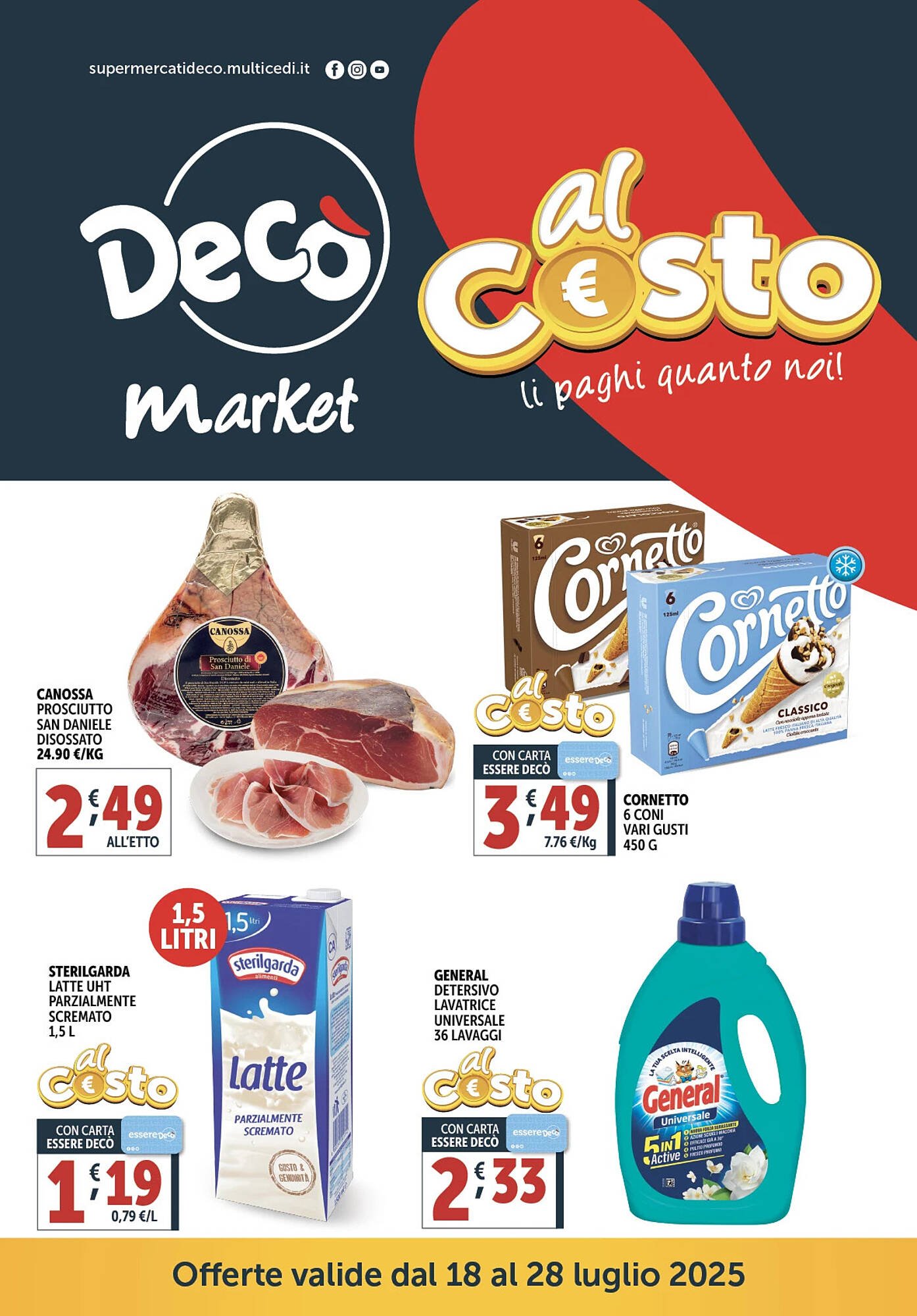 Volantino Deco Market (2025-07-18 - 2025-07-28)