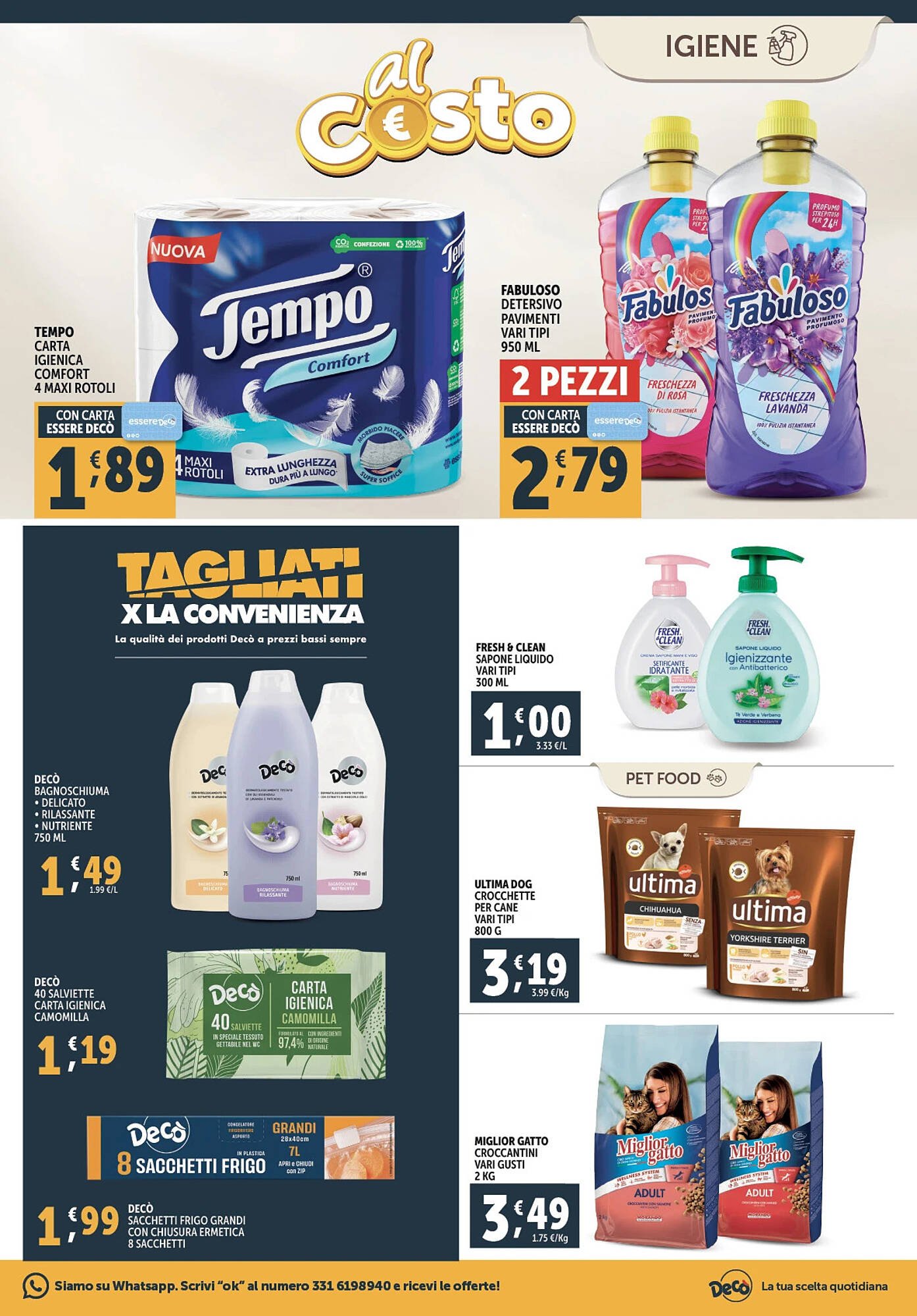 Volantino Deco Market (2025-07-18 - 2025-07-28)