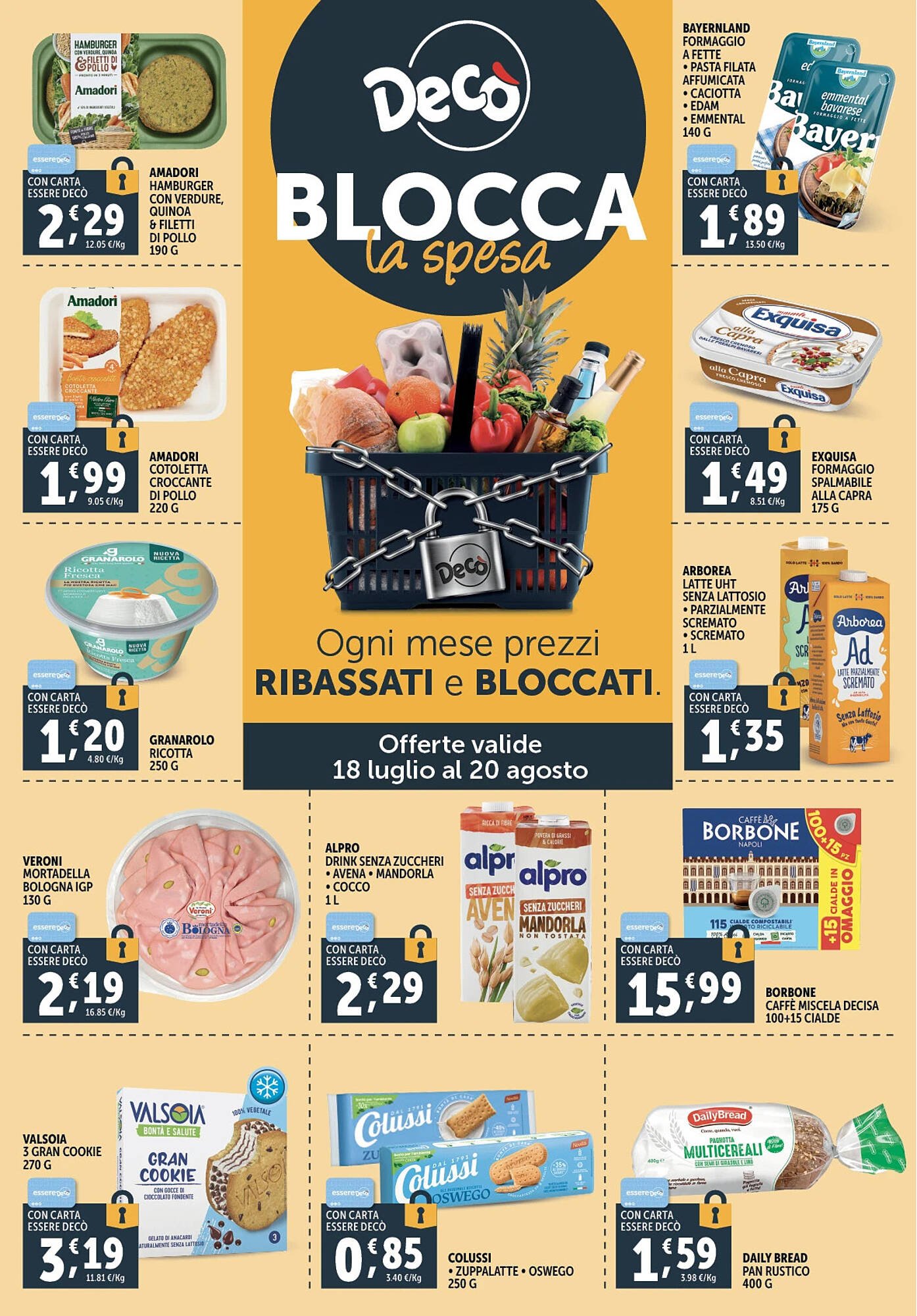 Volantino Deco Market (2025-07-18 - 2025-07-28)