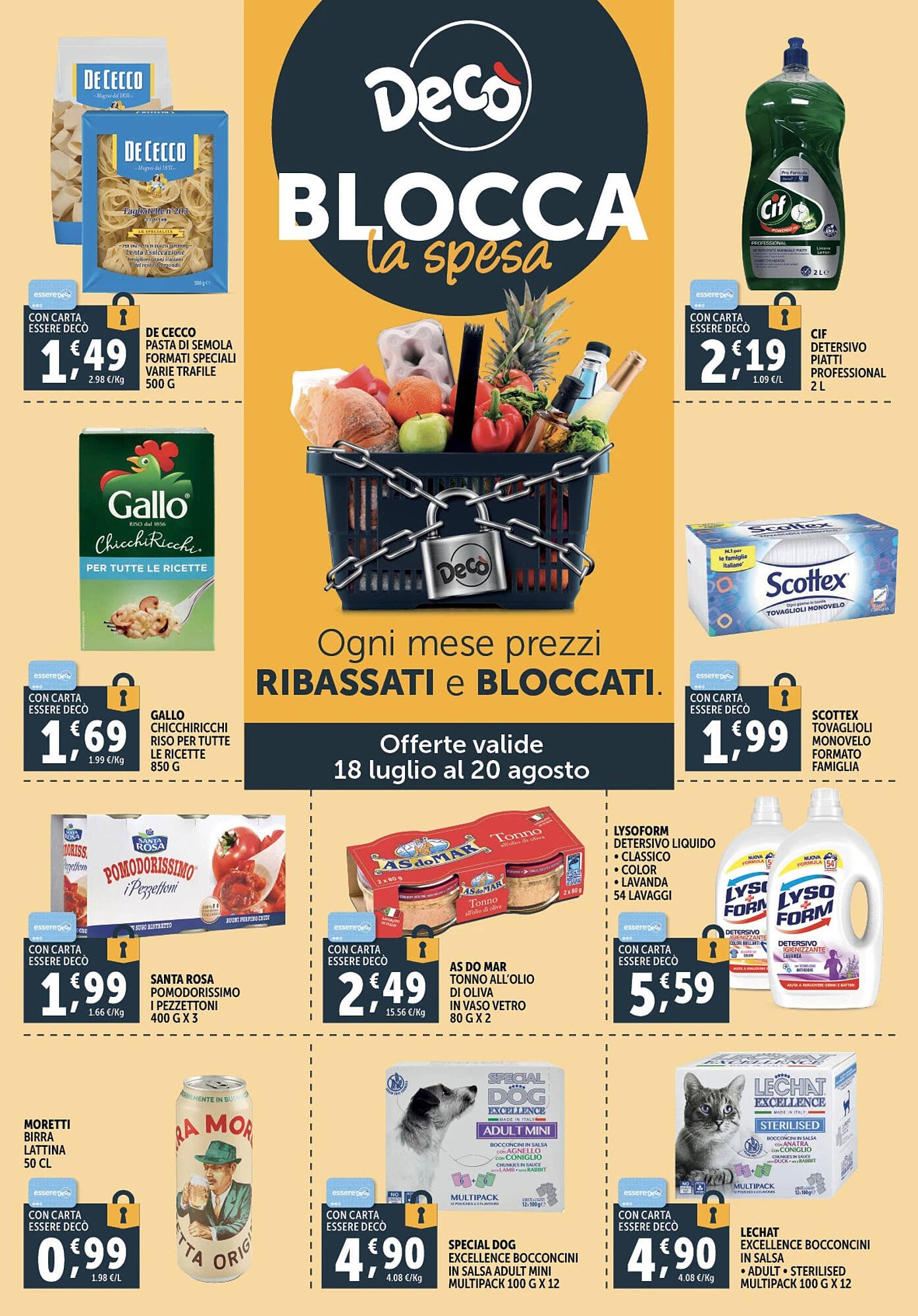 Volantino Deco Market (2025-07-18 - 2025-07-28)