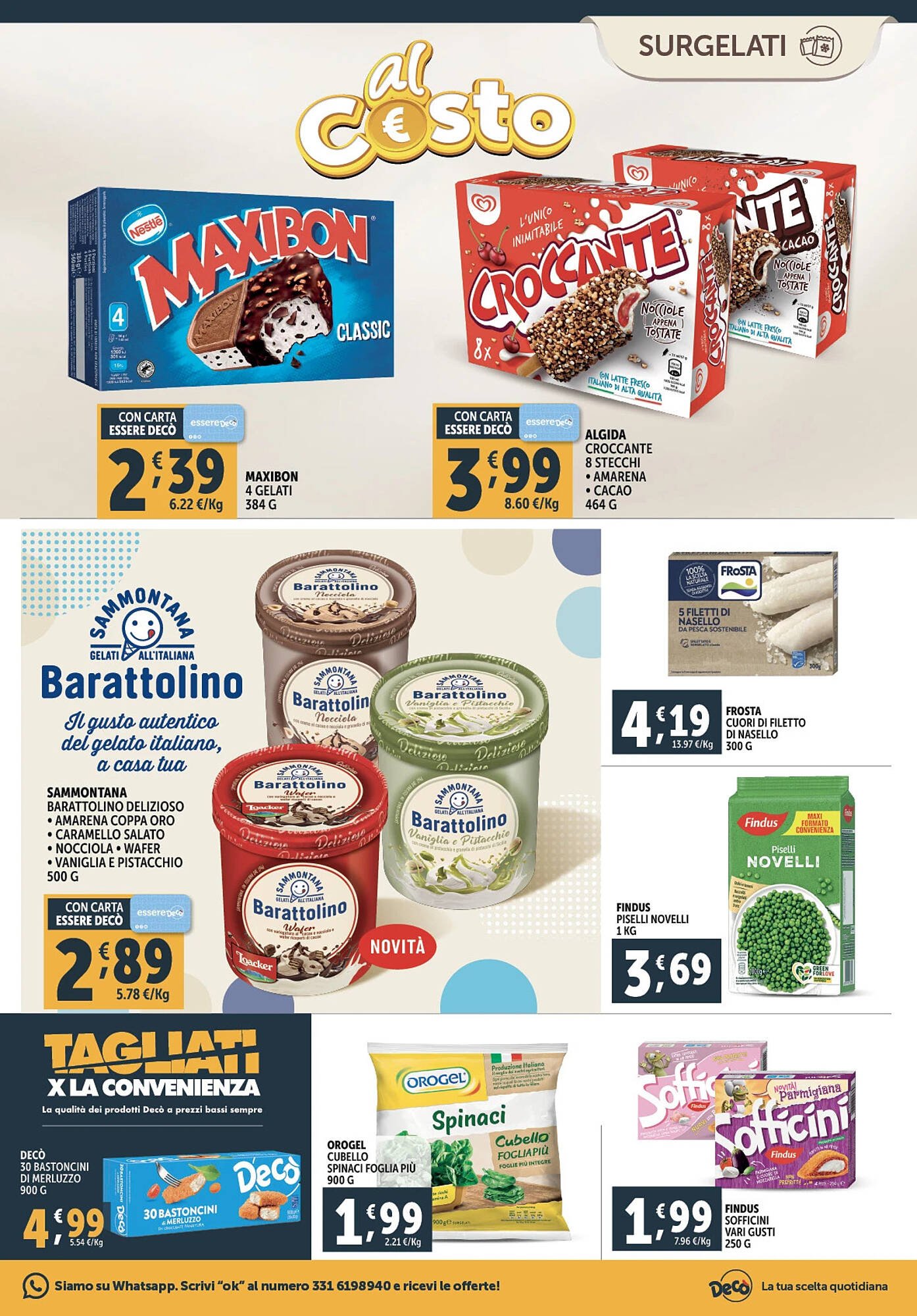 Volantino Deco Market (2025-07-18 - 2025-07-28)
