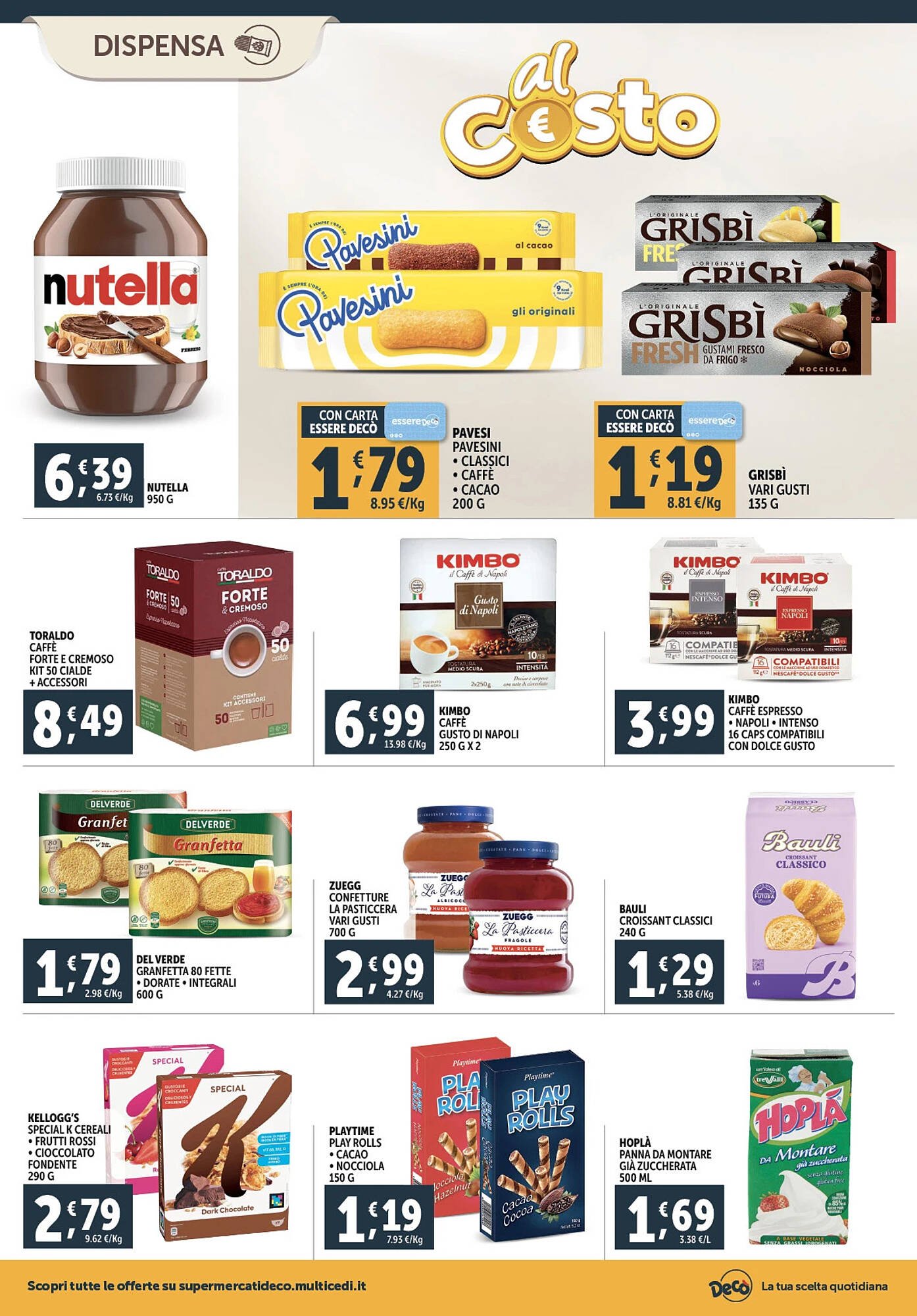 Volantino Deco Market (2025-07-18 - 2025-07-28)