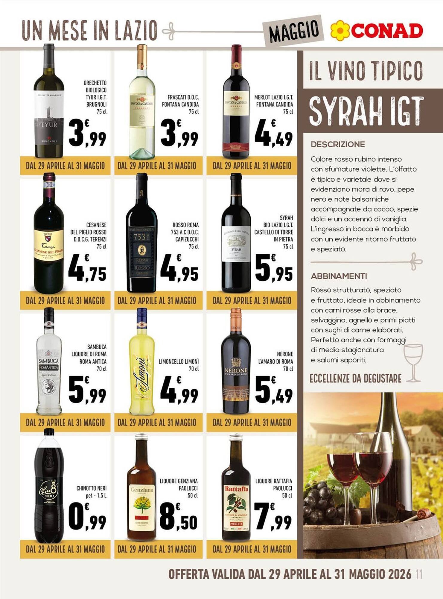 Volantino Conad (2026-05-01 - 2026-05-31)