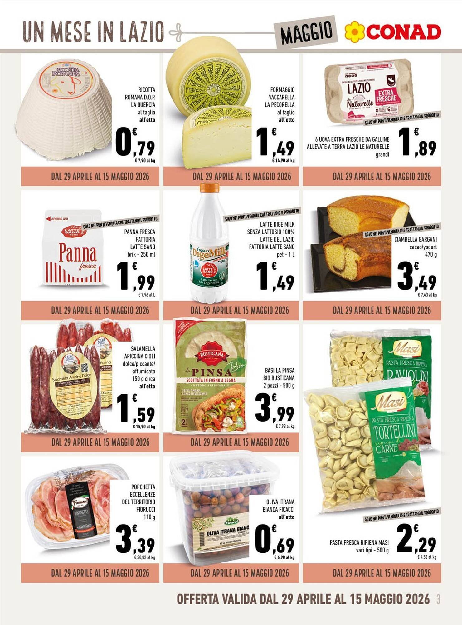 Volantino Conad (2026-05-01 - 2026-05-31)
