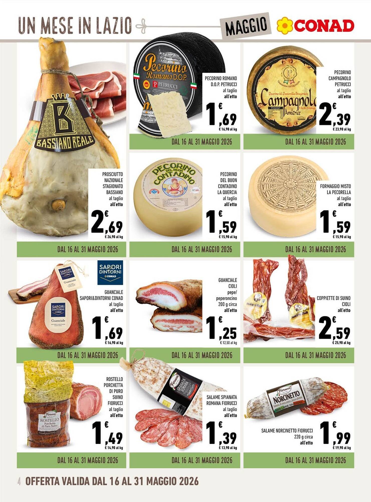 Volantino Conad (2026-05-01 - 2026-05-31)