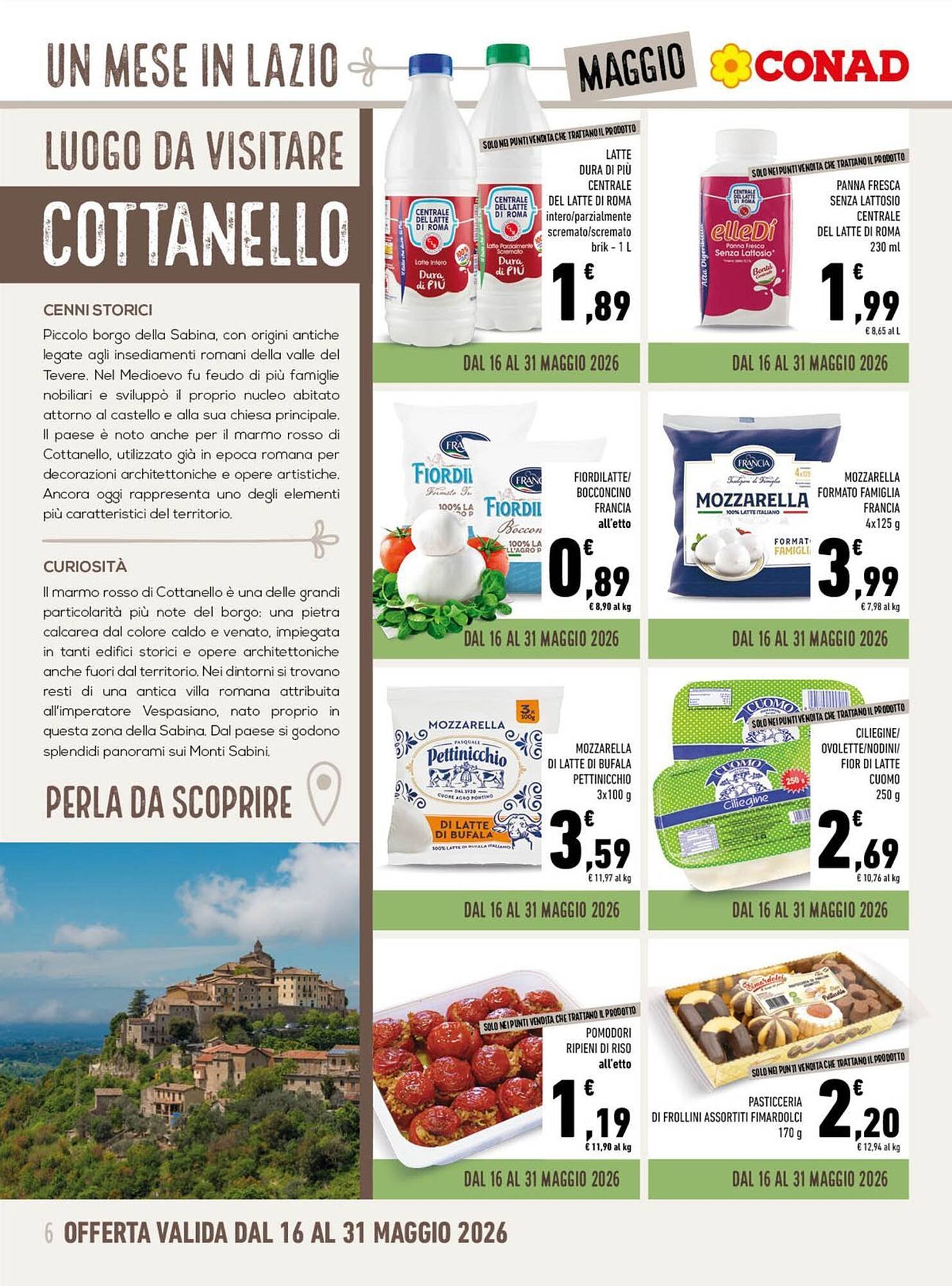 Volantino Conad (2026-05-01 - 2026-05-31)