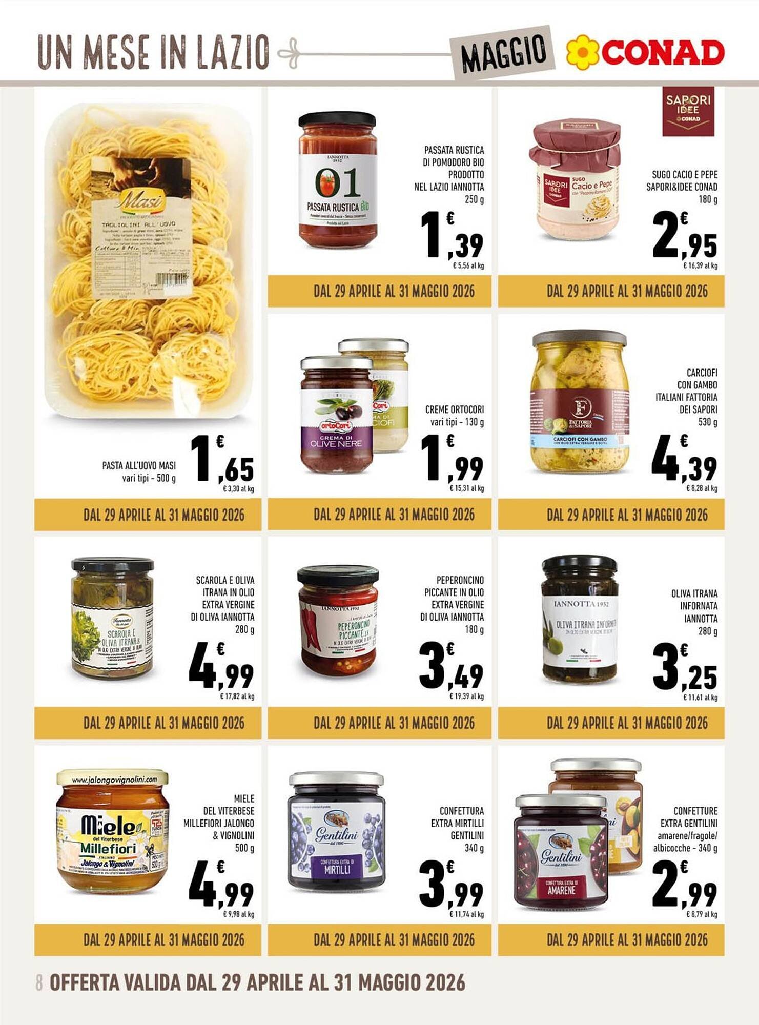 Volantino Conad (2026-05-01 - 2026-05-31)