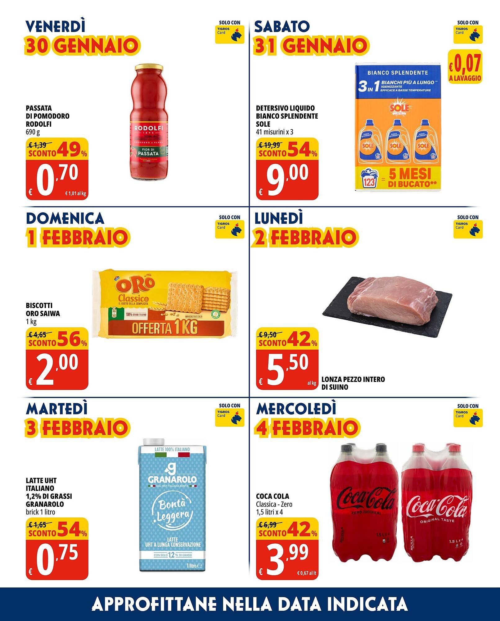 Volantino Tigros (2026-01-28 - 2026-02-10)