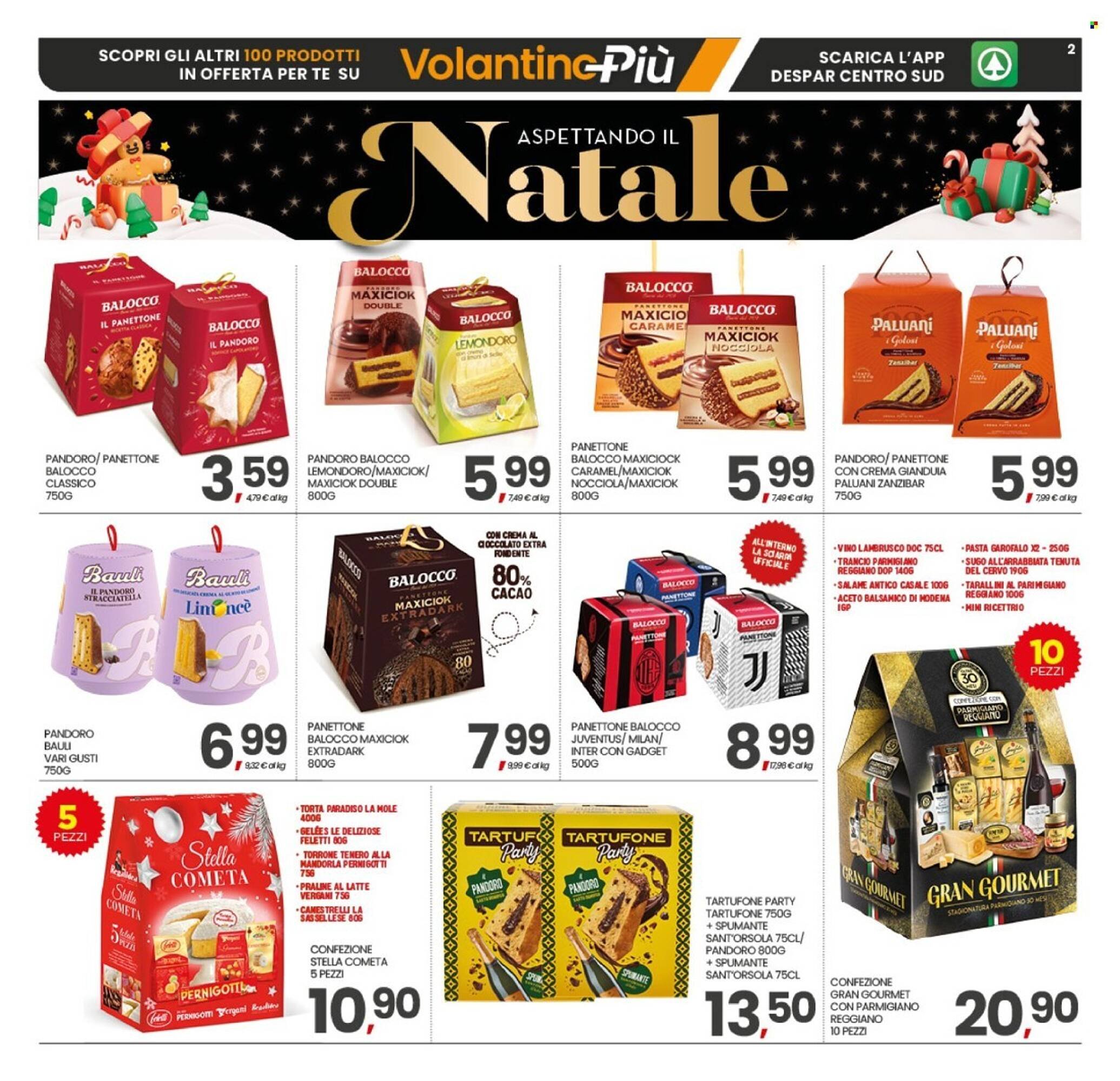 Volantino Eurospar (2025-12-01 - 2025-12-06)