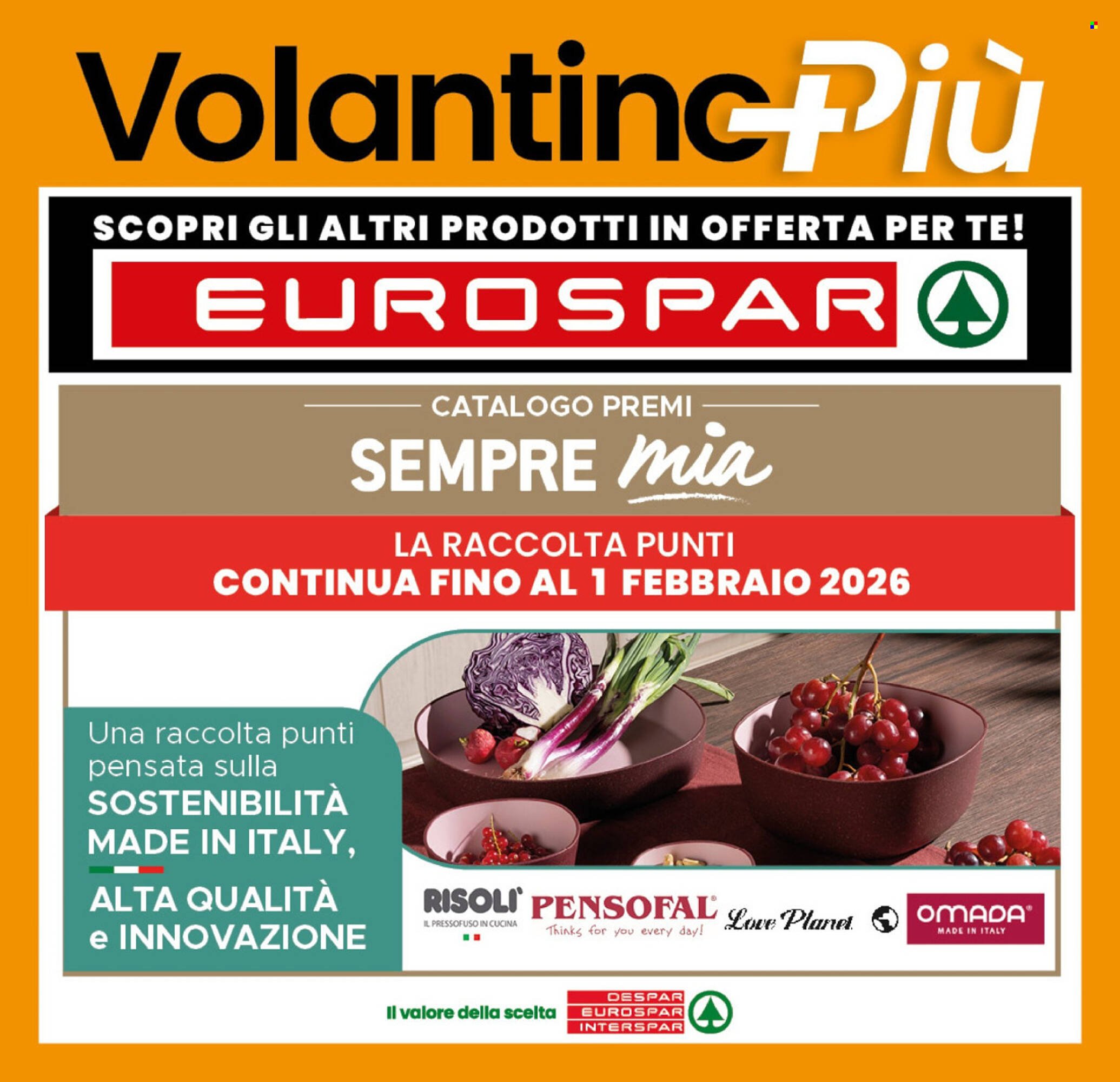 Volantino Eurospar (2025-12-01 - 2025-12-06)