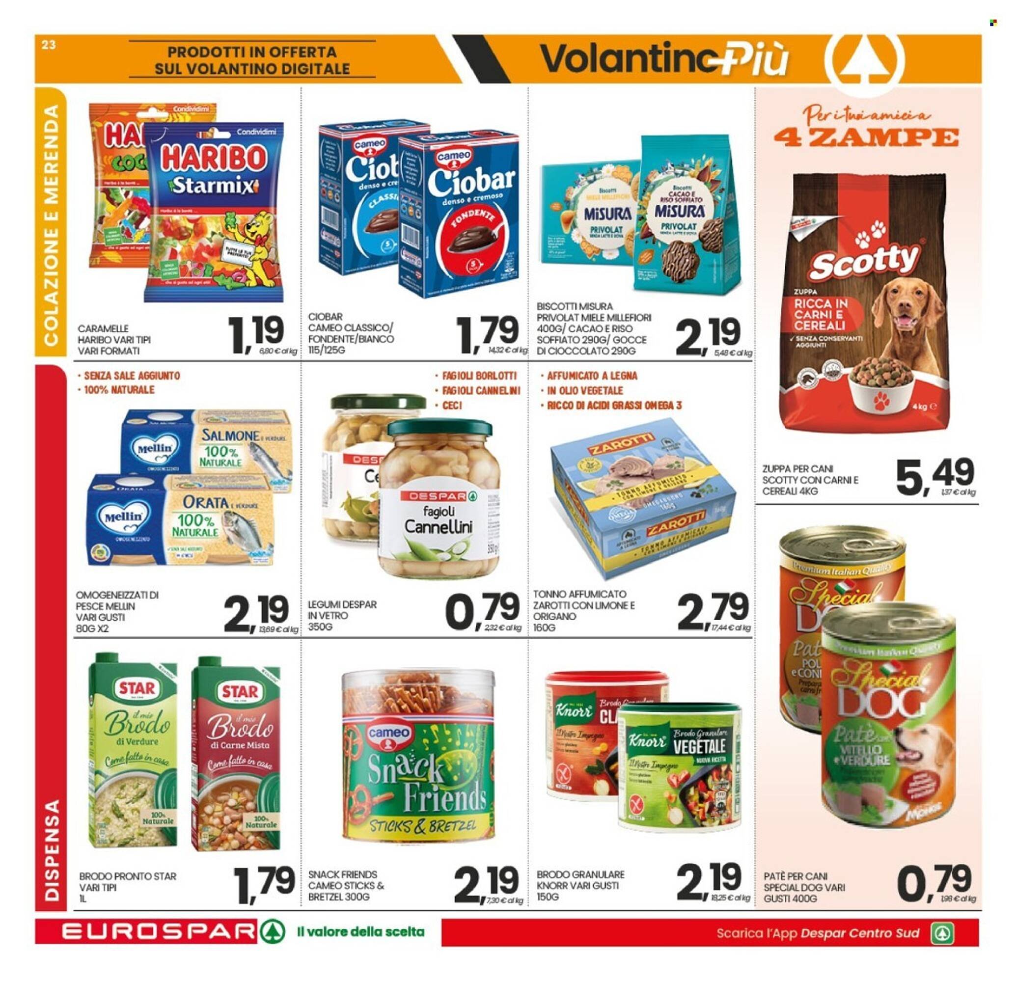 Volantino Eurospar (2025-12-01 - 2025-12-06)