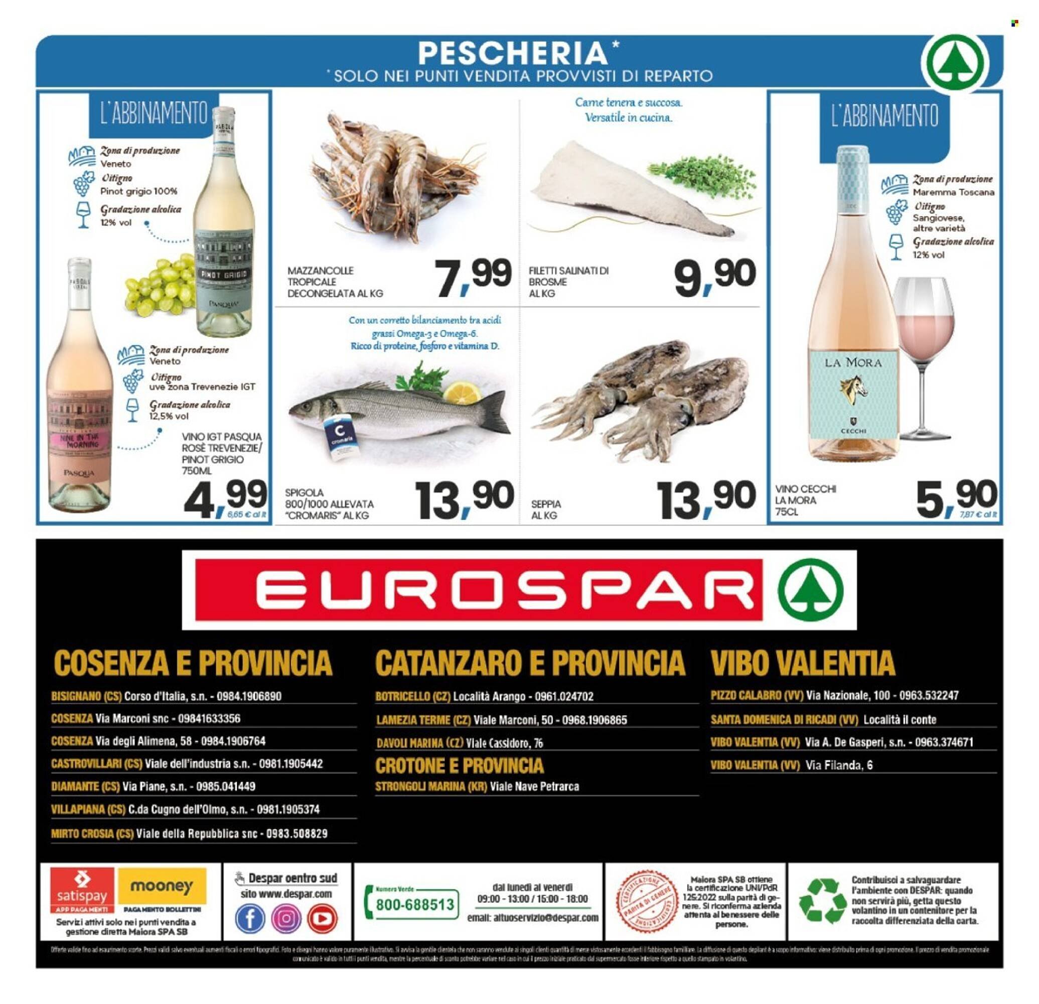 Volantino Eurospar (2025-12-01 - 2025-12-06)