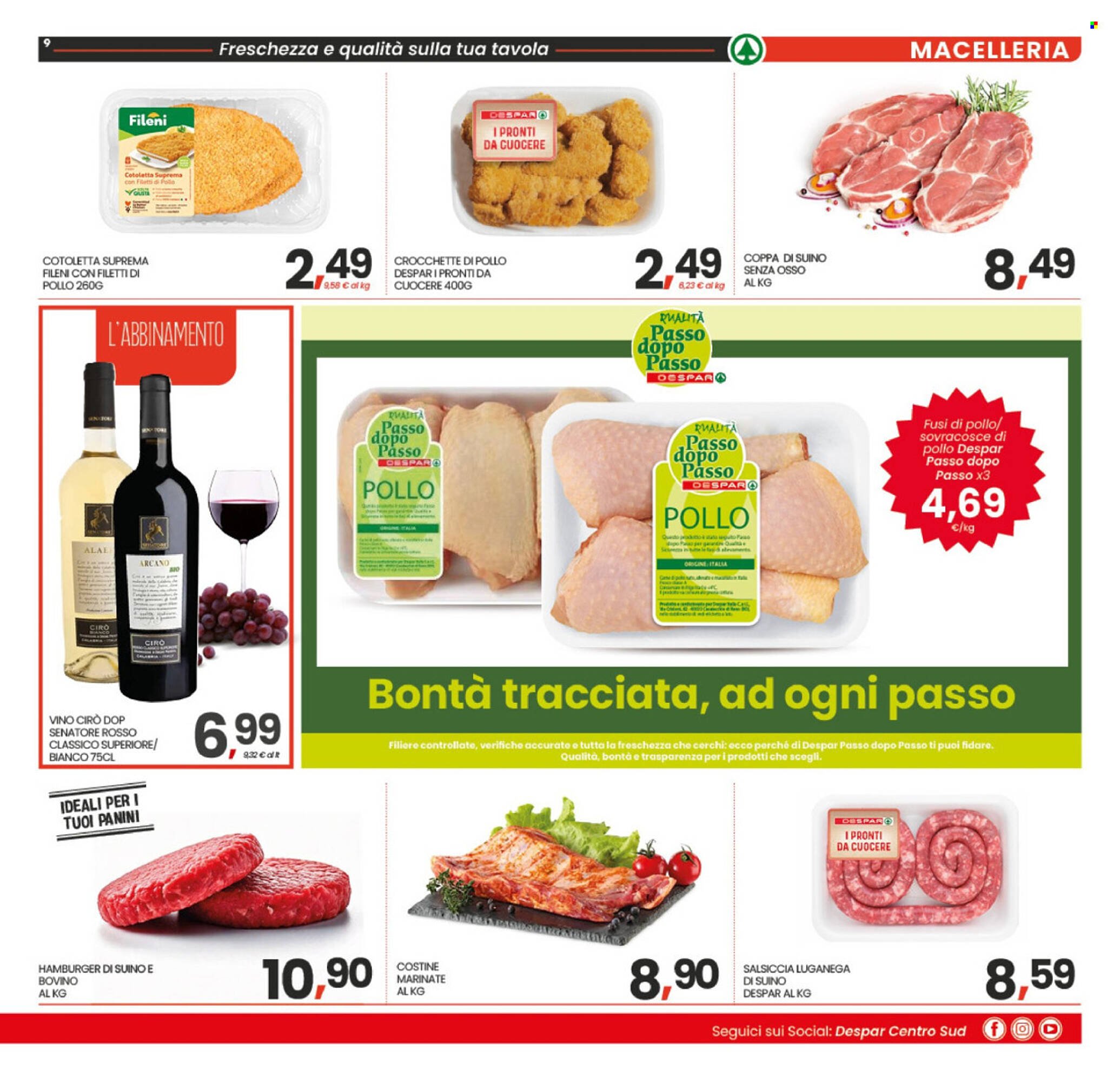 Volantino Eurospar (2025-12-01 - 2025-12-06)