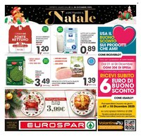 Volantino Eurospar (2025-12-01 - 2025-12-06)