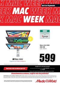 Volantino MediaWorld (2026-01-12 - 2026-01-18)