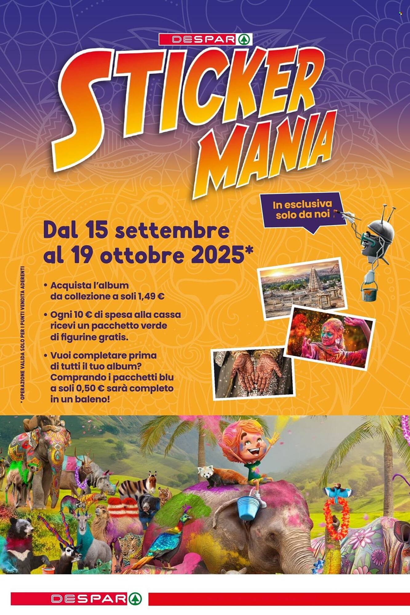 Volantino Despar (2025-09-18 - 2025-10-01)