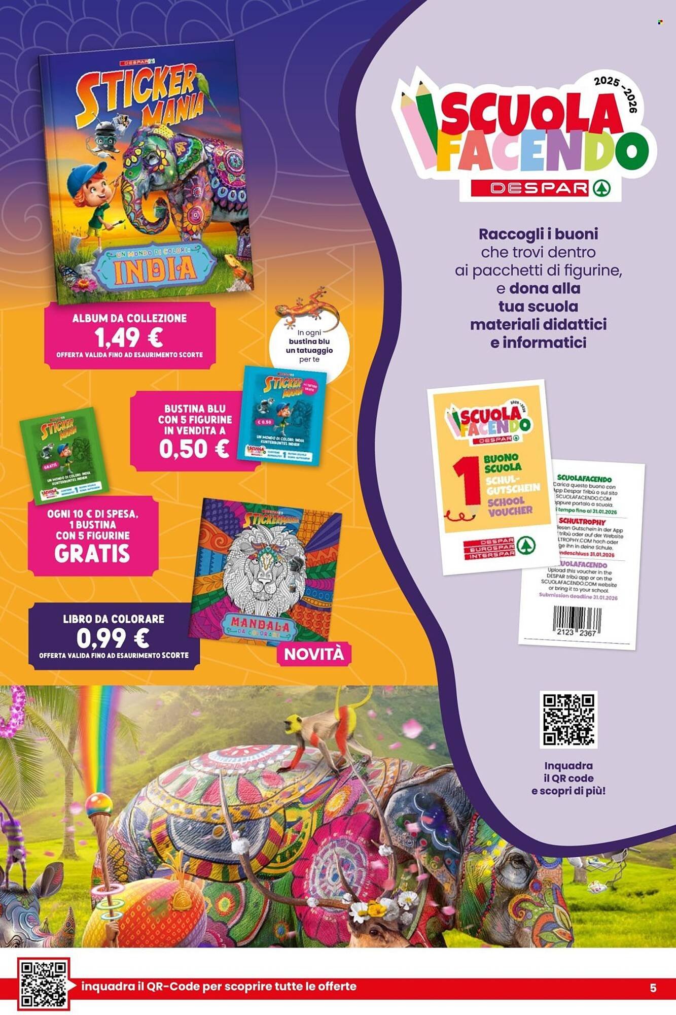 Volantino Despar (2025-09-18 - 2025-10-01)
