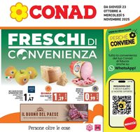 Volantino Conad (2025-10-23 - 2025-11-05)