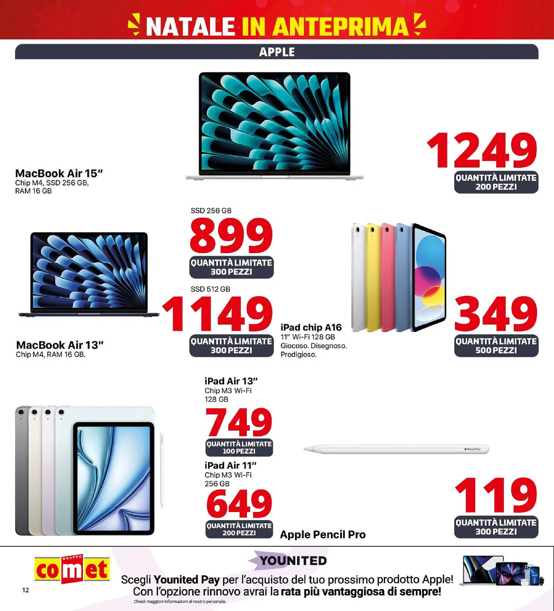 Volantino Comet (2025-12-02 - 2025-12-11)