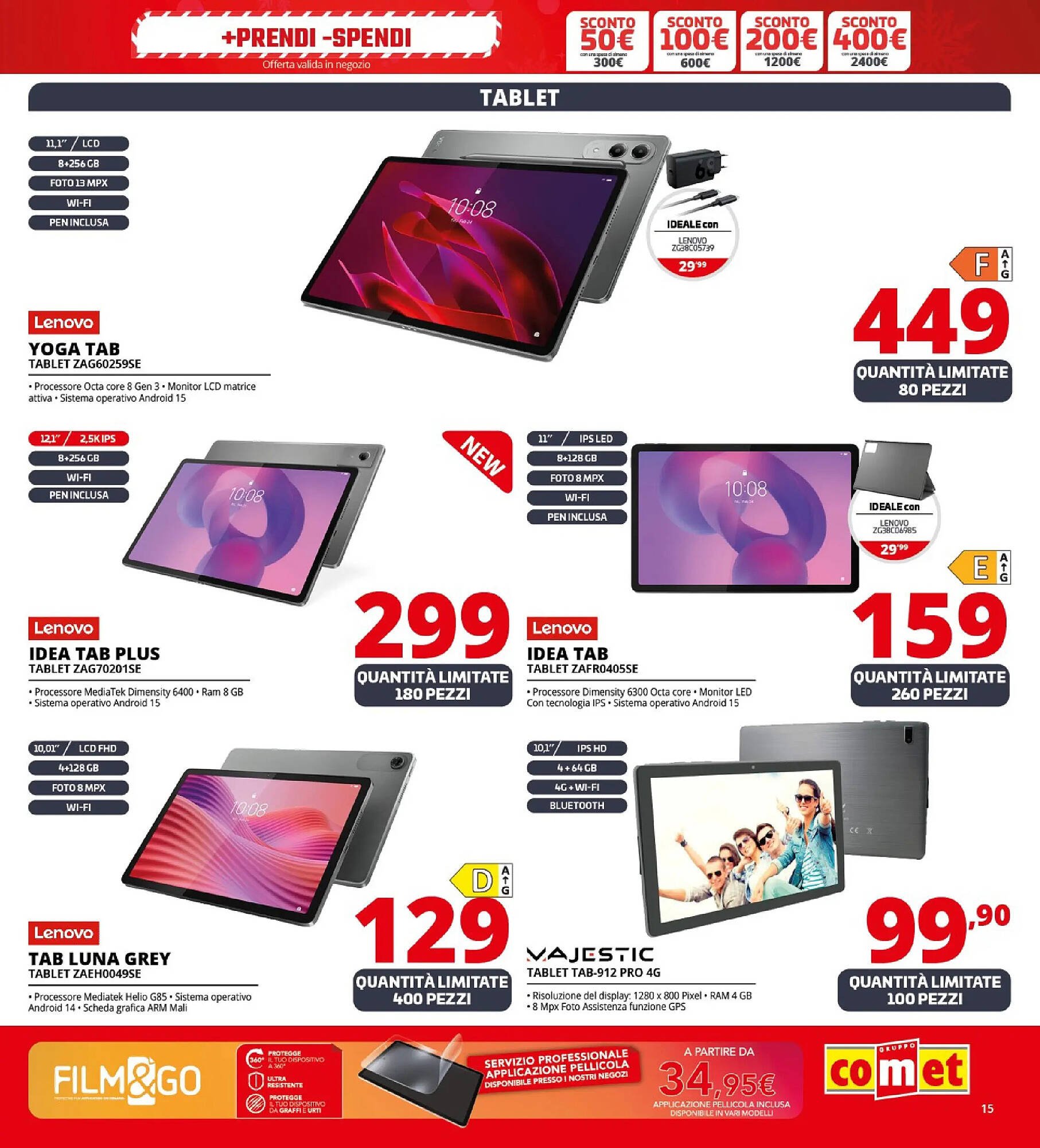 Volantino Comet (2025-12-02 - 2025-12-11)