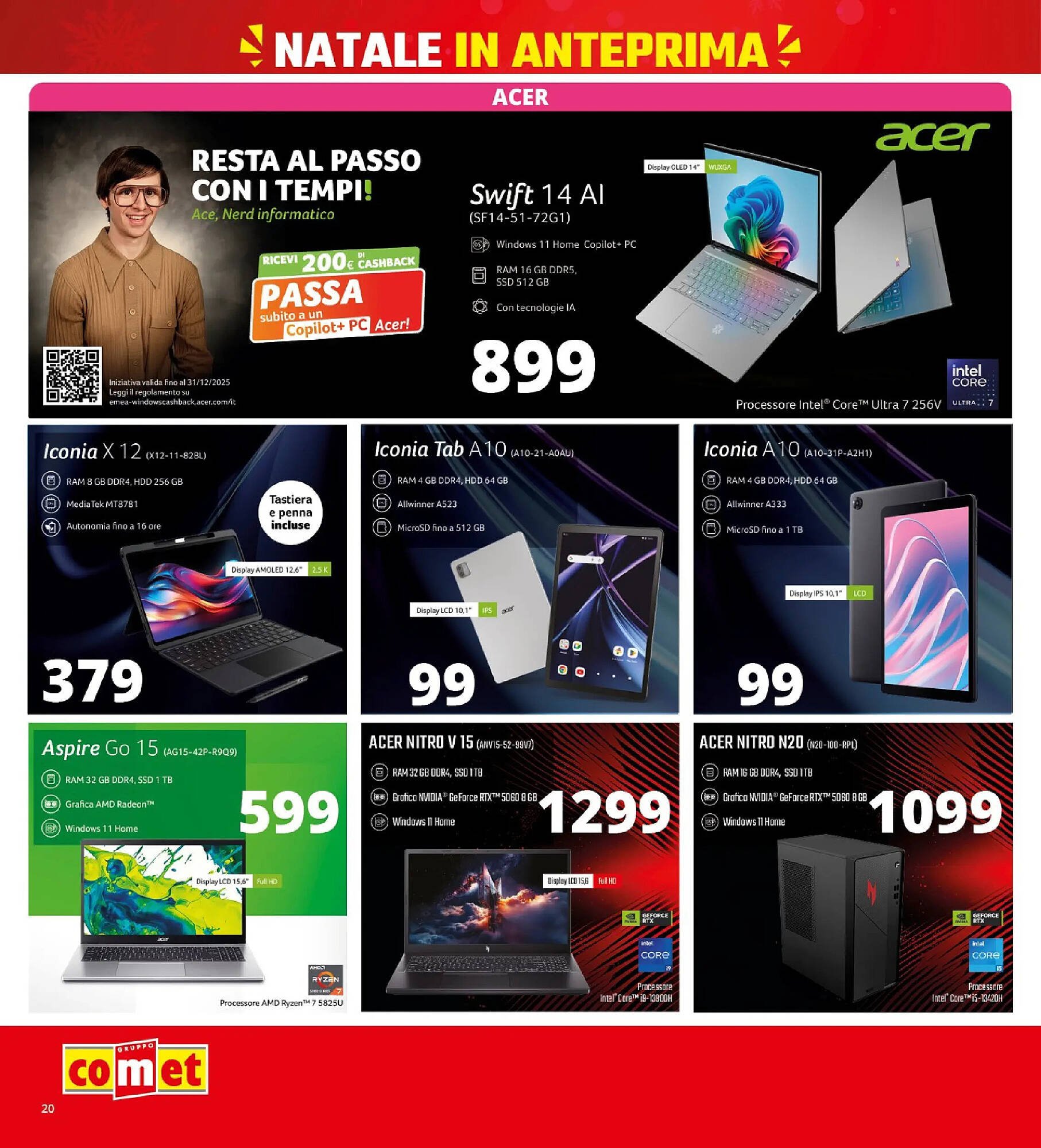 Volantino Comet (2025-12-02 - 2025-12-11)