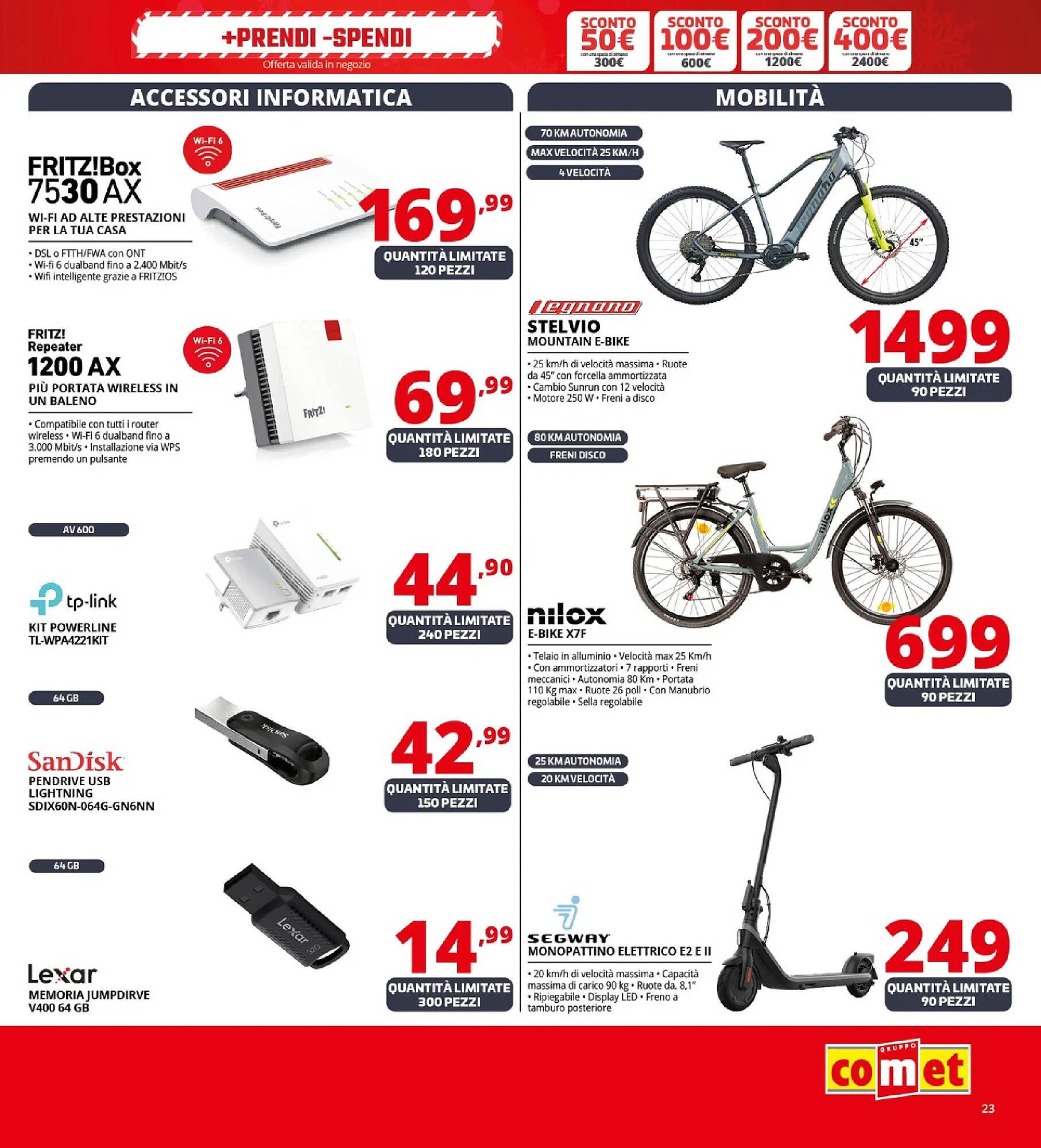 Volantino Comet (2025-12-02 - 2025-12-11)