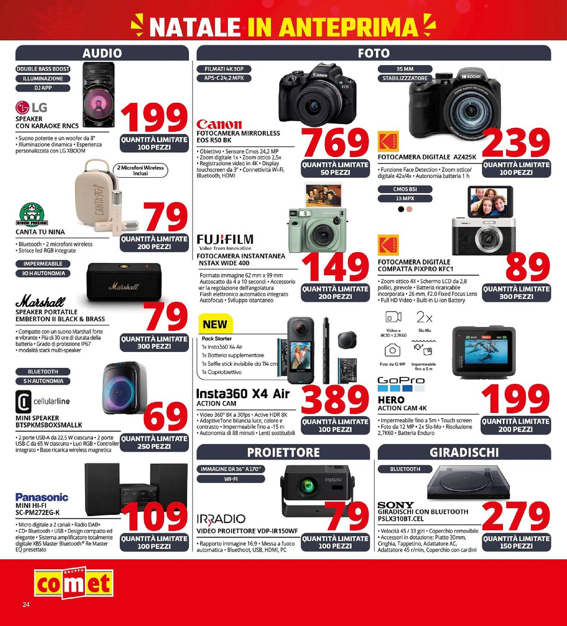 Volantino Comet (2025-12-02 - 2025-12-11)