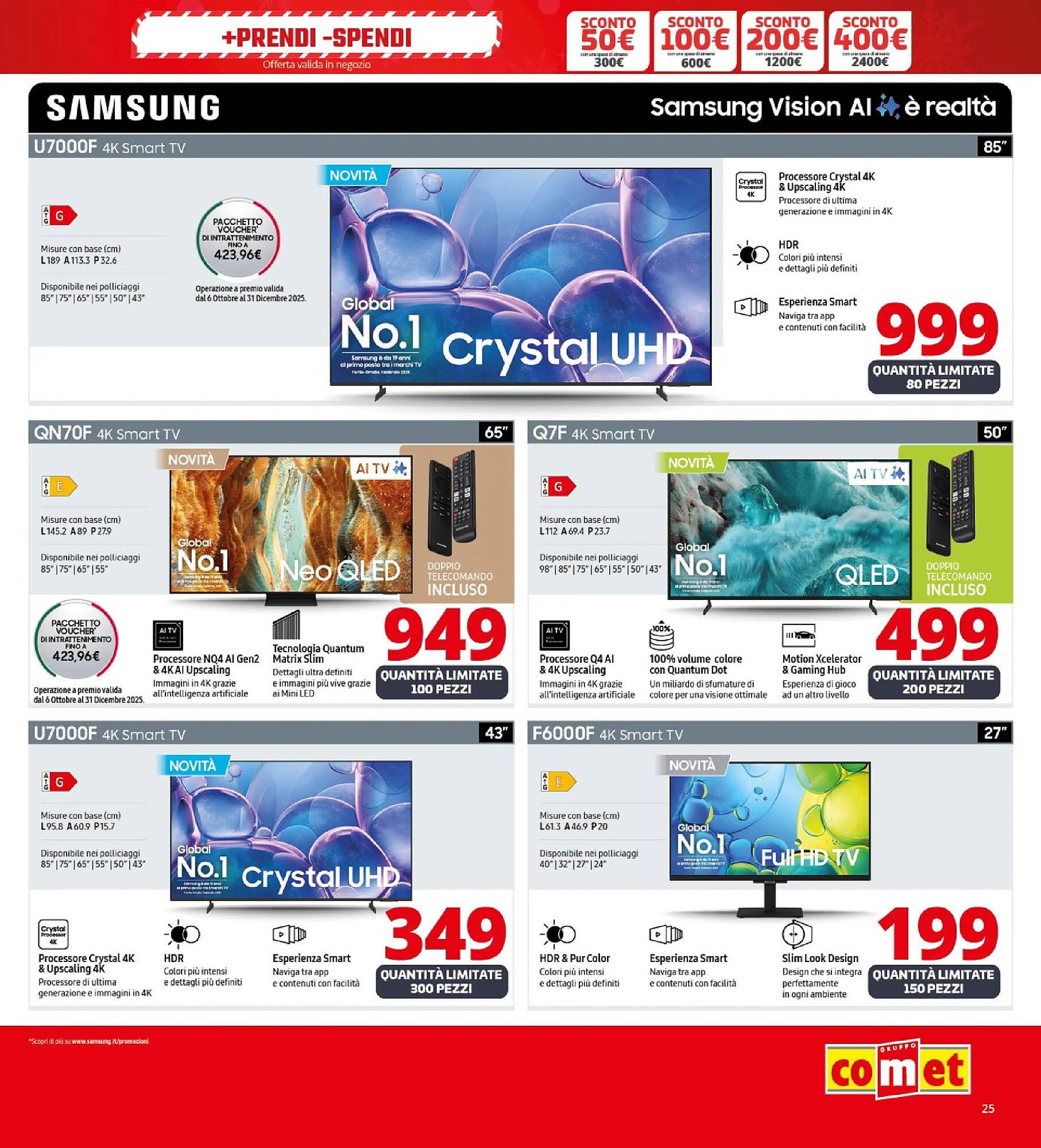 Volantino Comet (2025-12-02 - 2025-12-11)