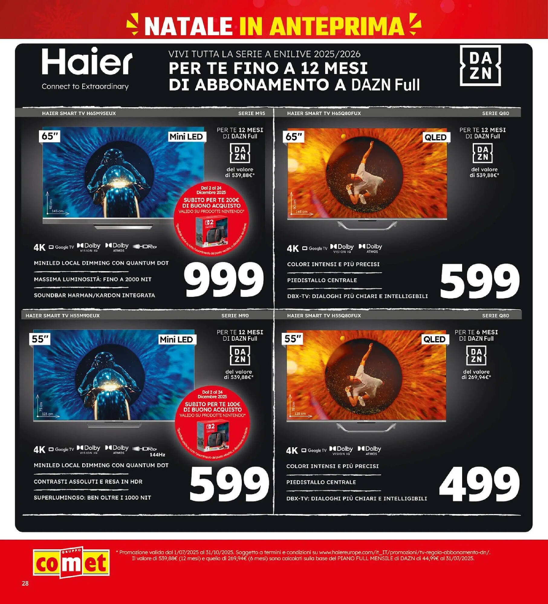 Volantino Comet (2025-12-02 - 2025-12-11)