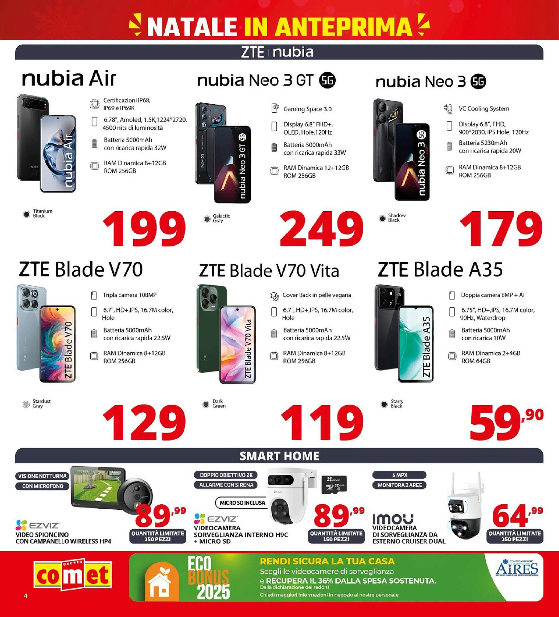 Volantino Comet (2025-12-02 - 2025-12-11)