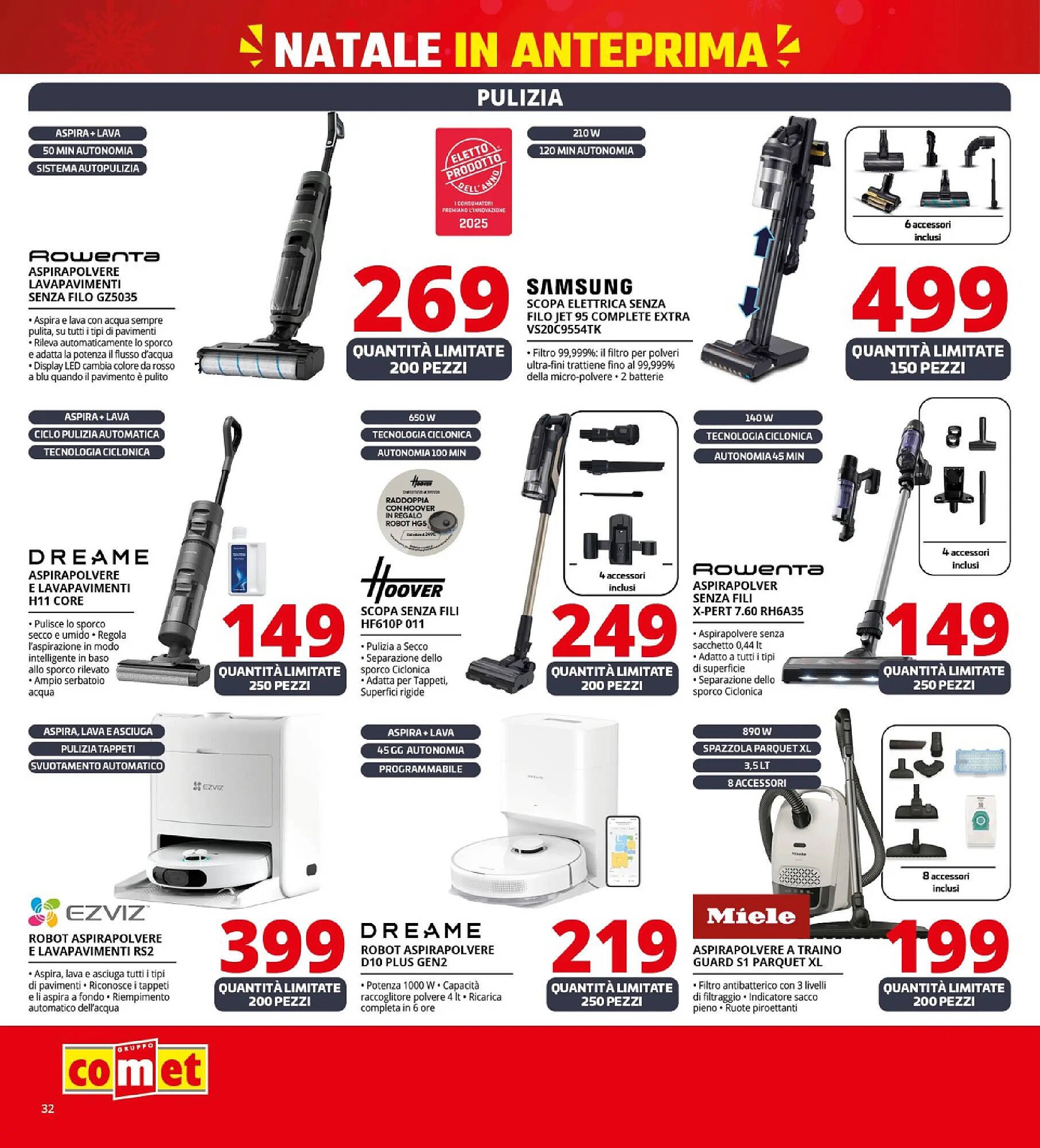 Volantino Comet (2025-12-02 - 2025-12-11)