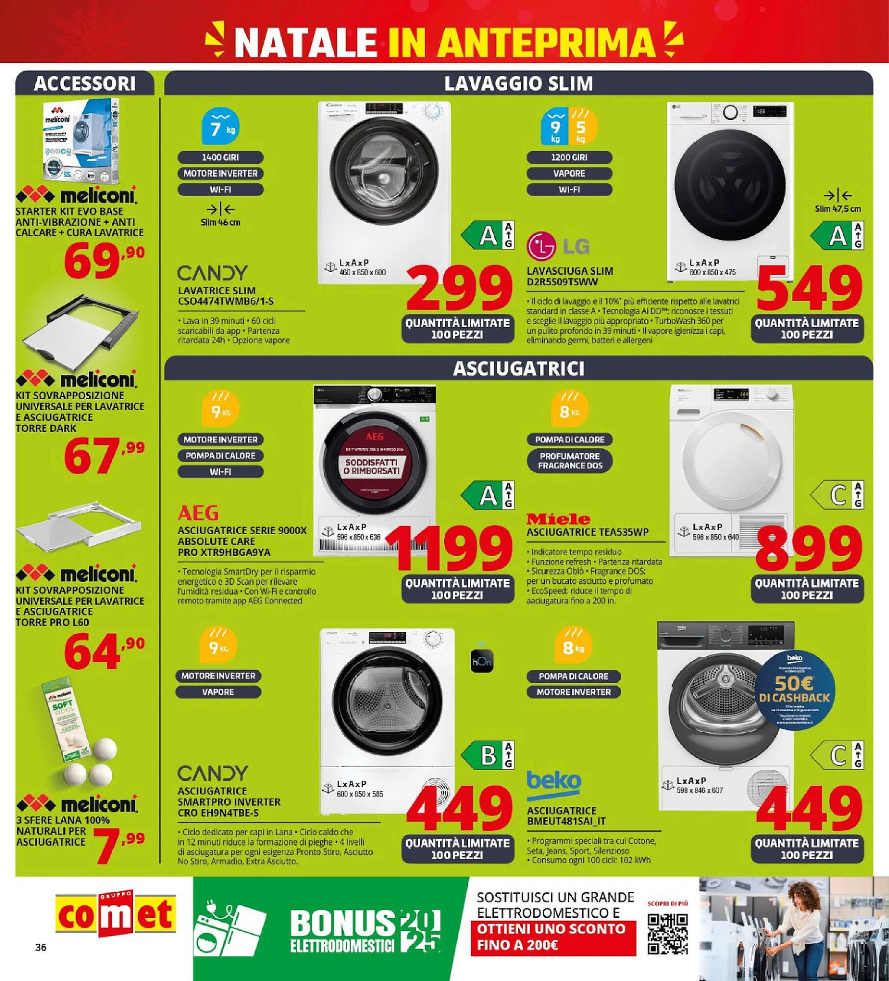 Volantino Comet (2025-12-02 - 2025-12-11)